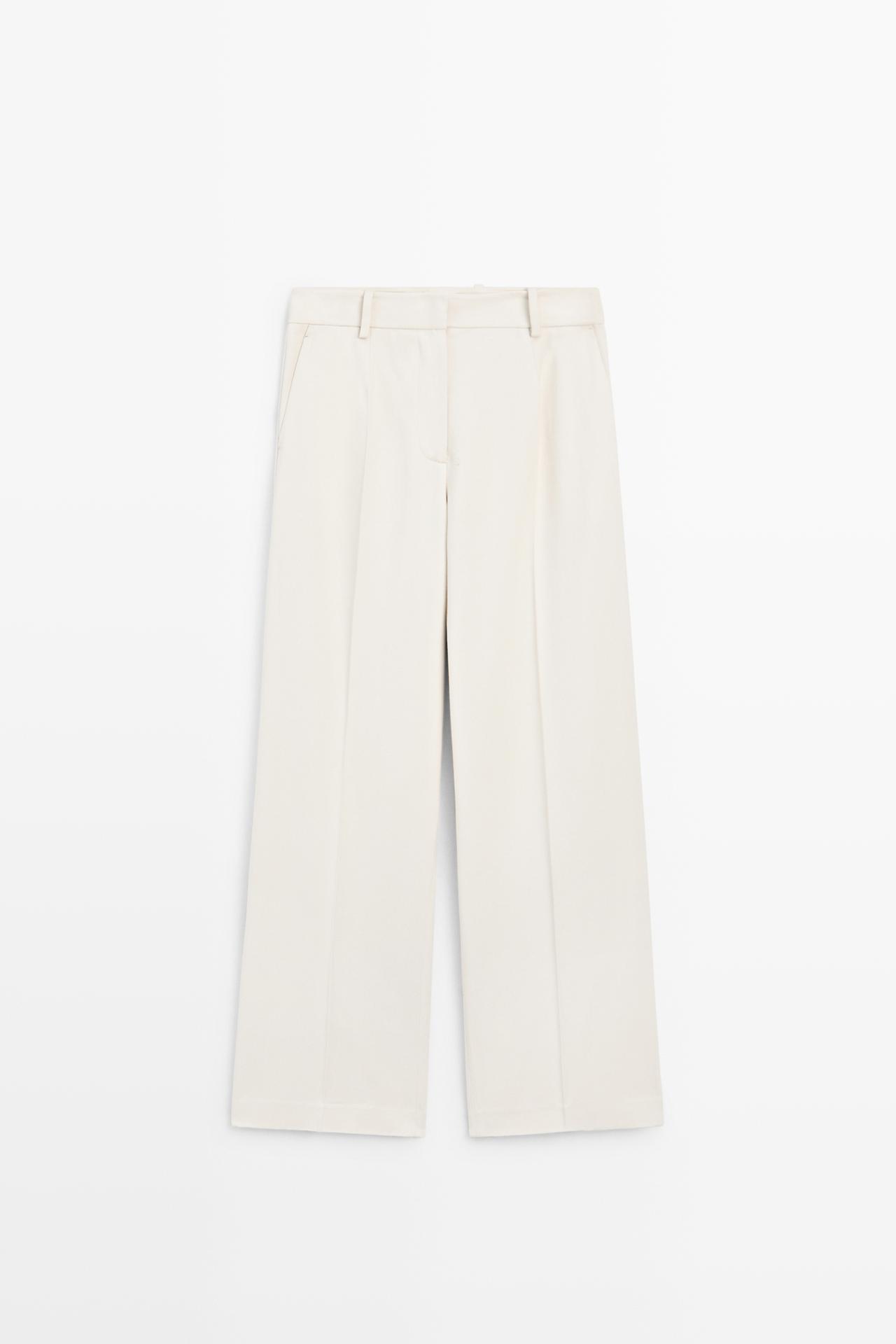 Flowing wide-leg pants — ICE