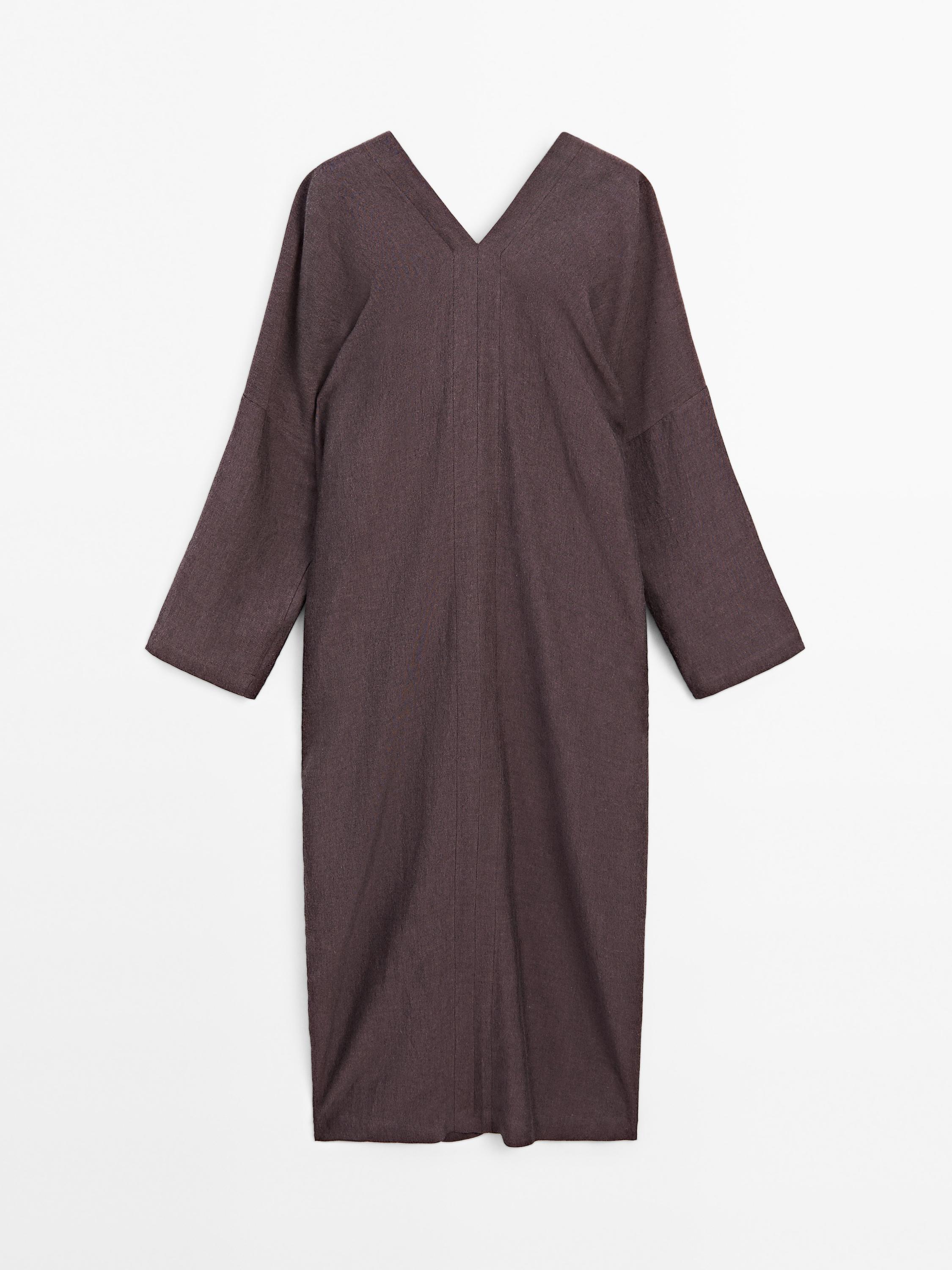 ★ Massimo Dutti★ Long tunic one piece 06683530611 06683530611-o3.jpg?ts=