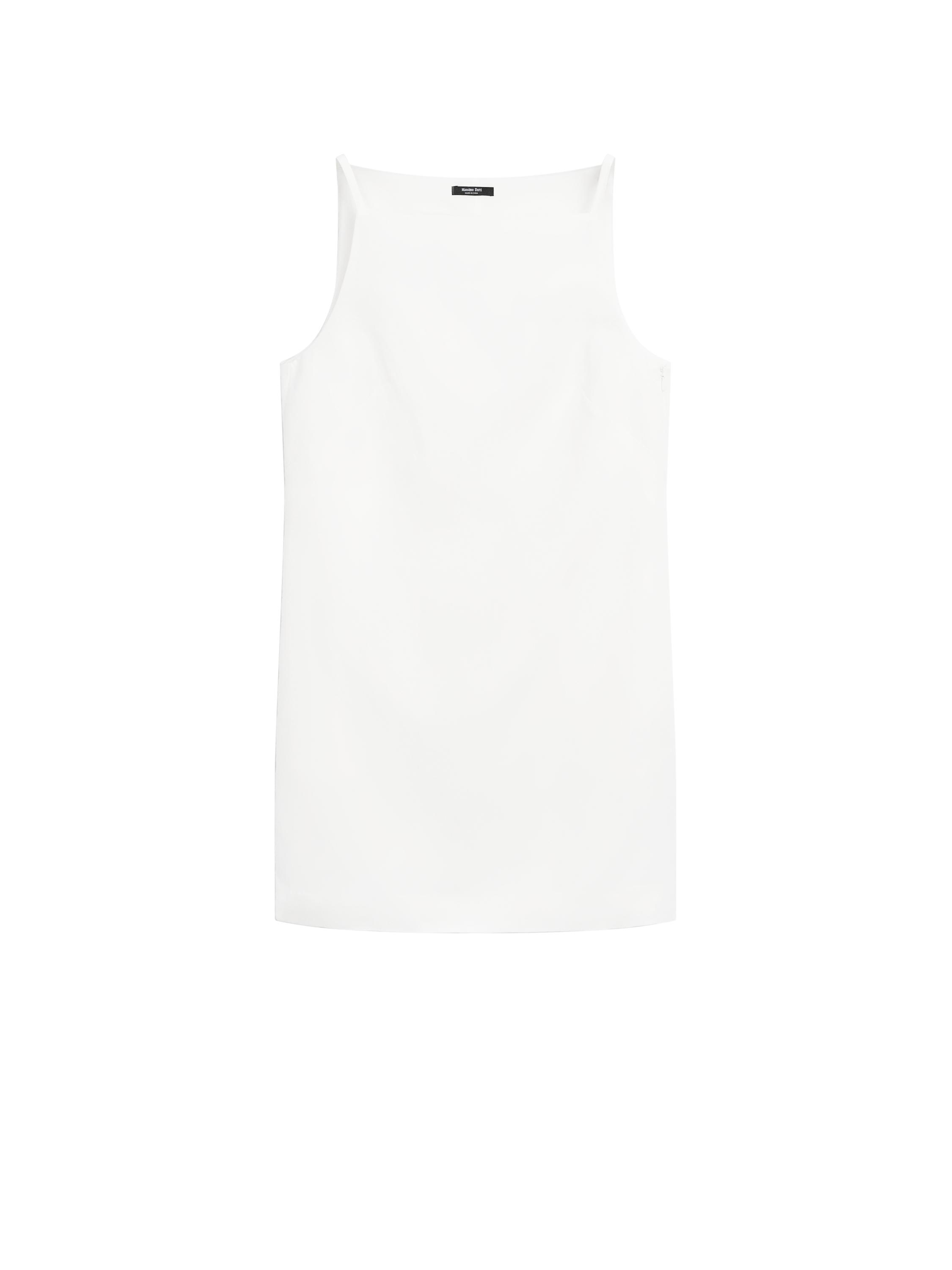 Thin strap mini dress — WHITE