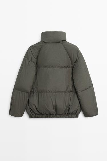 Reversible down jacket — BROWN 6