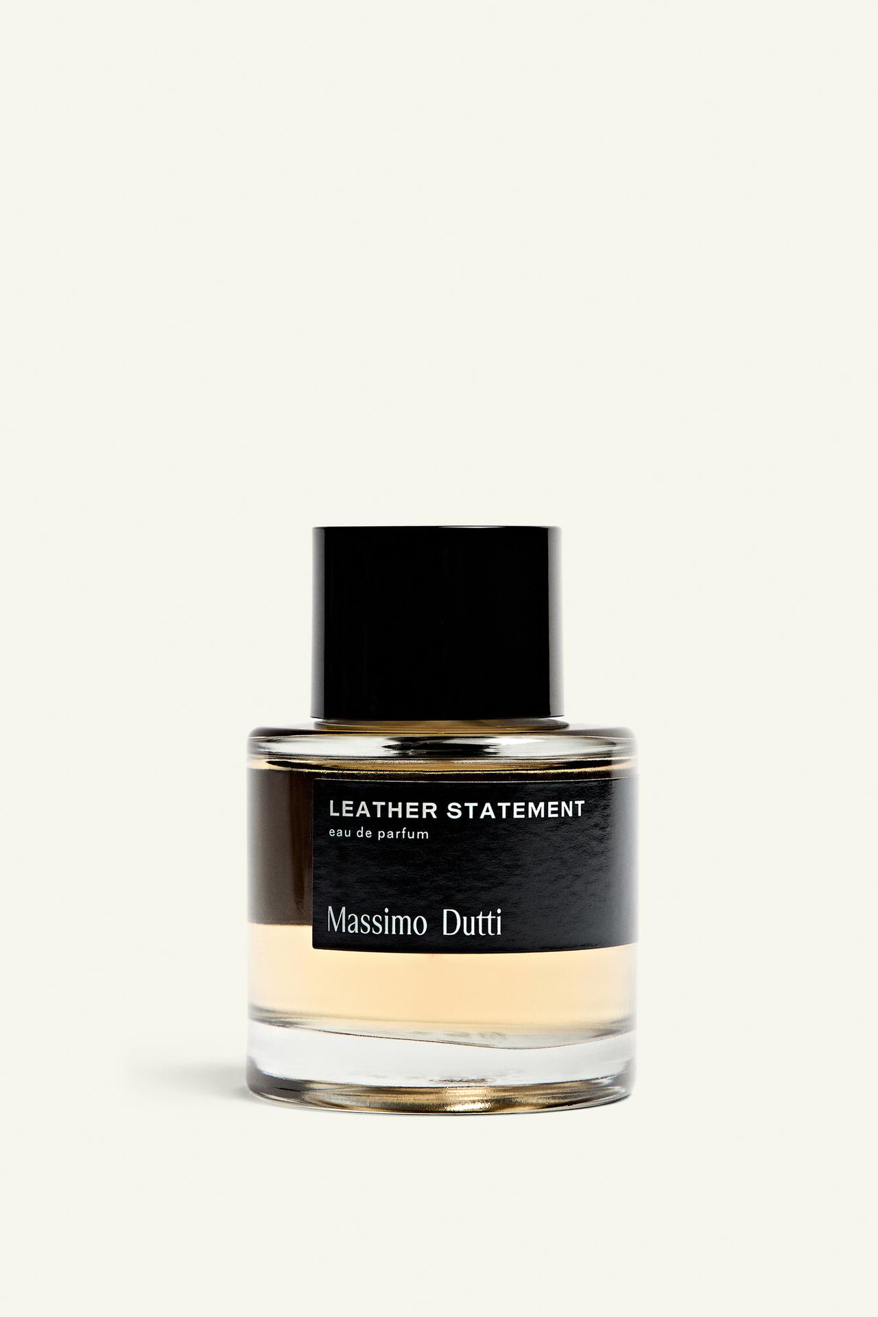 (100 Ml) Leather Statement Eau De Parfum - Nero - 01 - Massimo Dutti - Femminile