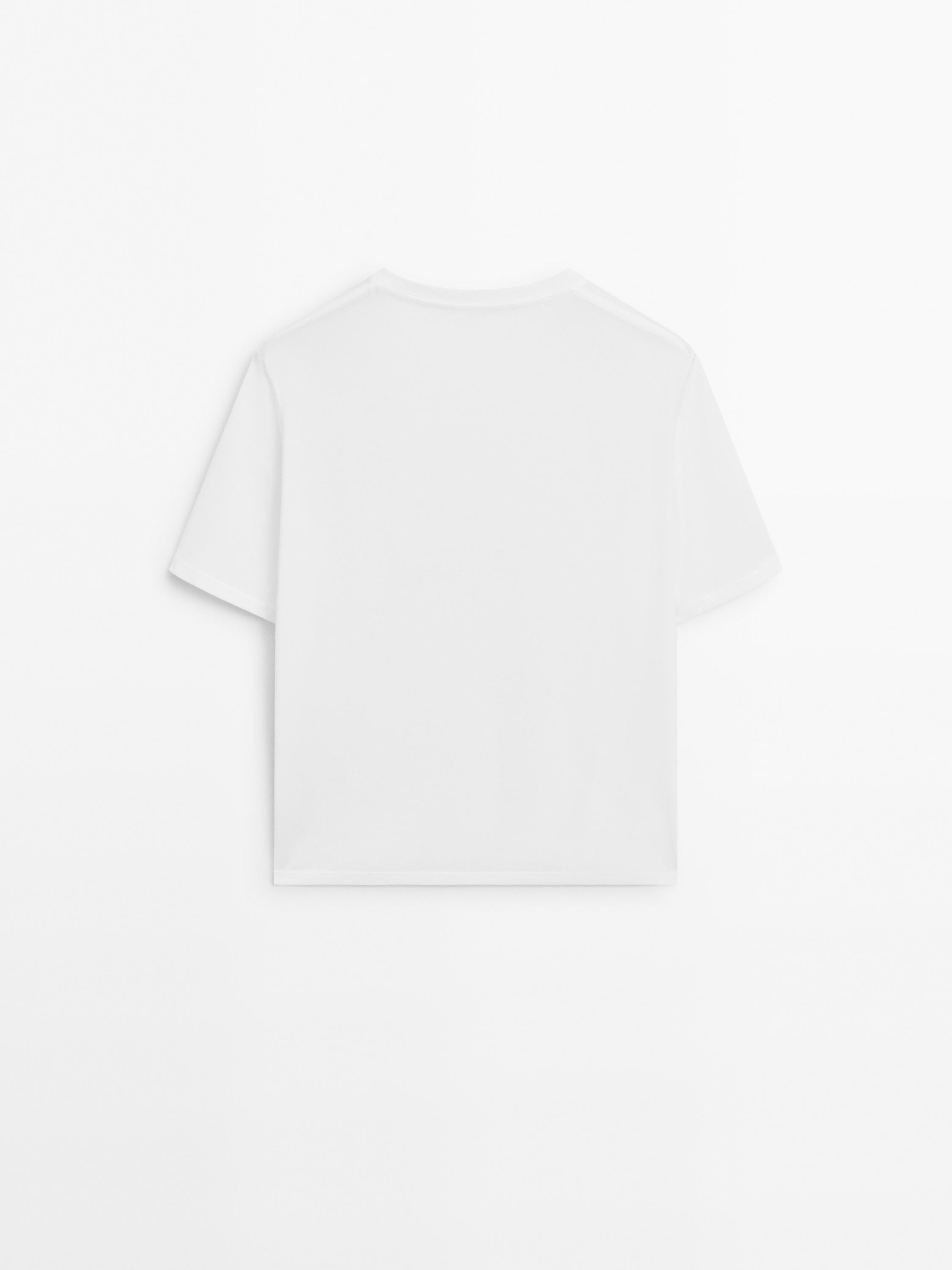 Regular fit short sleeve T-shirt