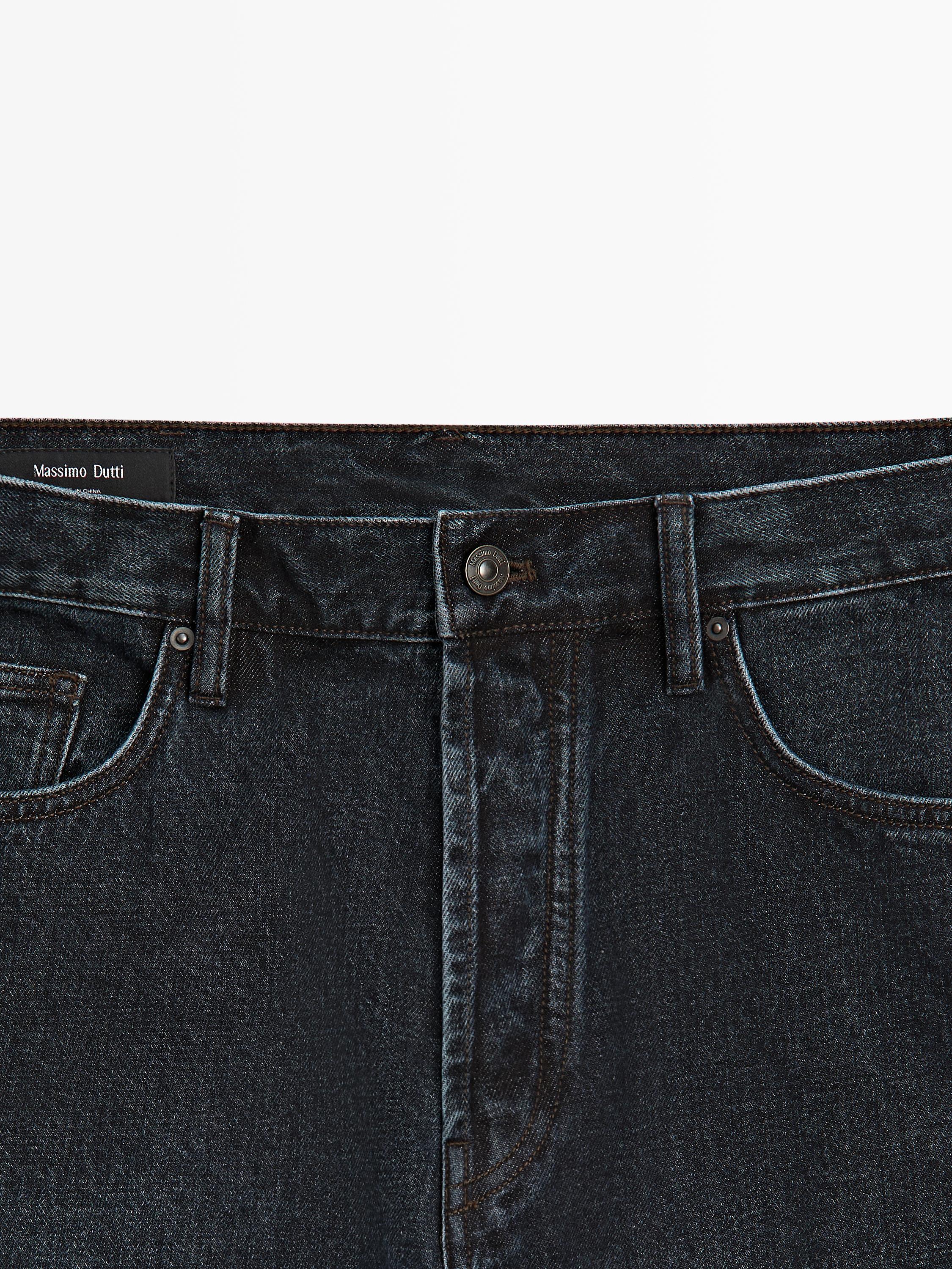 Straight-leg jeans — BLUE