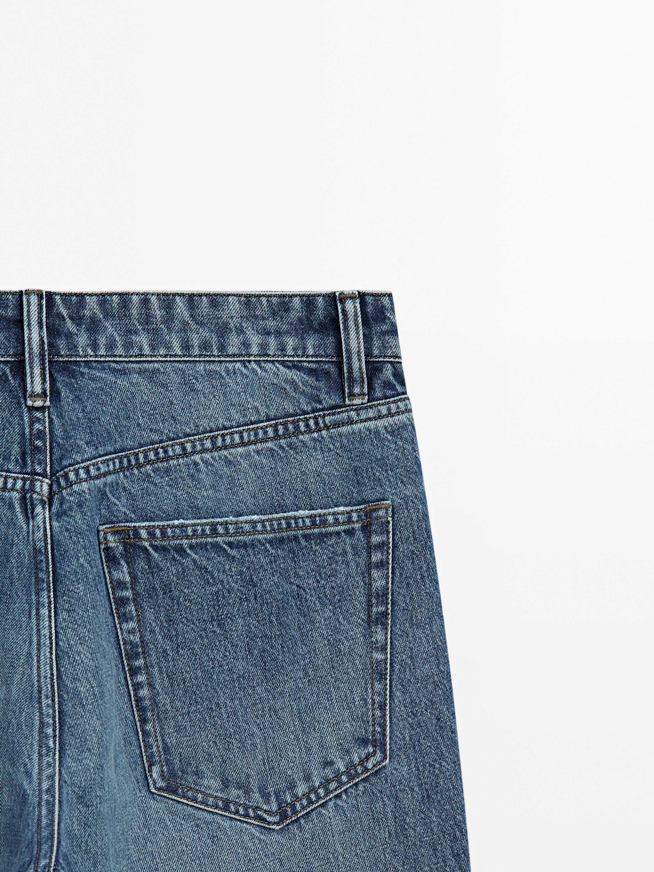 Tapered fit jeans