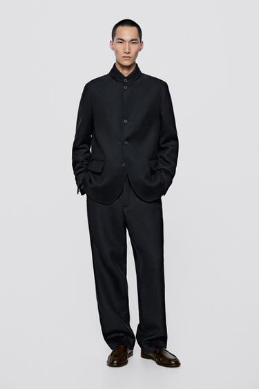 Wool double total look overshirt - LIMITED EDITION — Dark Blue 1