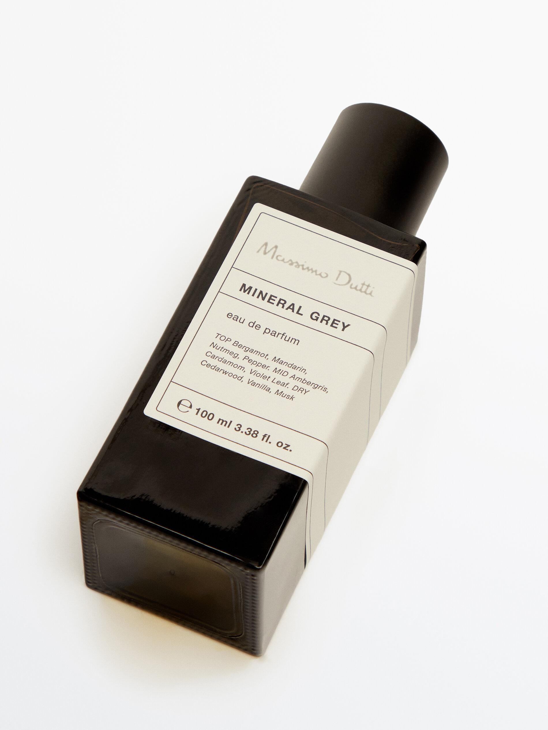 (100 ml) Mineral grey Eau de Parfum — MOLE BROWN
