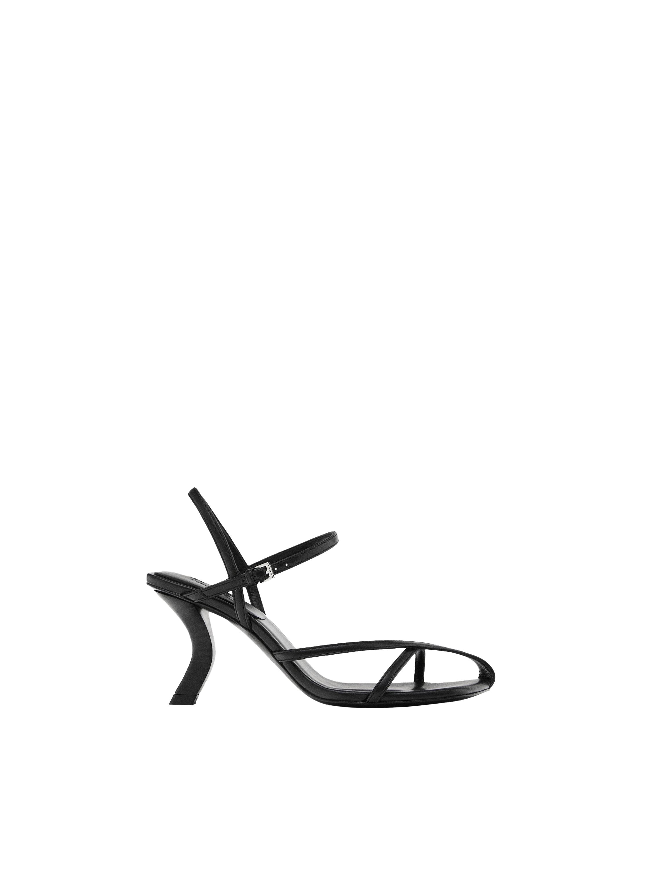 ★Massimo Dutti★ leather tie sandals Massimo Dutti Leather Sandals, Size 38 EU