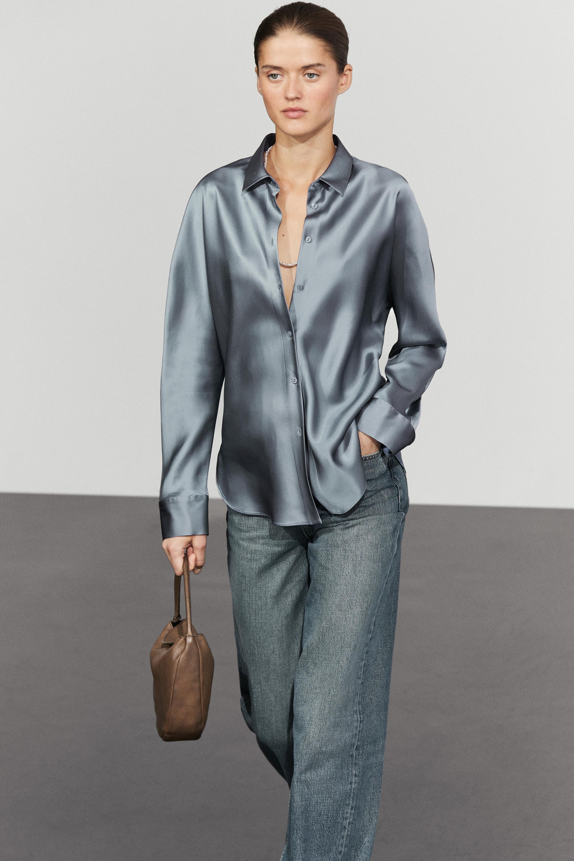 blue dress shirt gray pants Greyish Solid Sky Blue Shirt Matching Pants