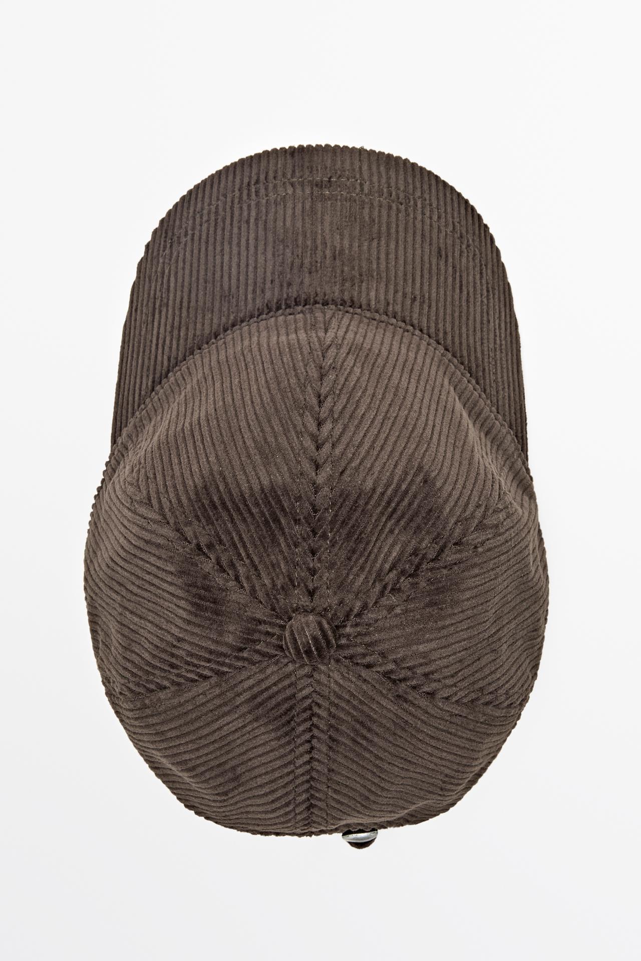 Corduroy cap — KHAKI