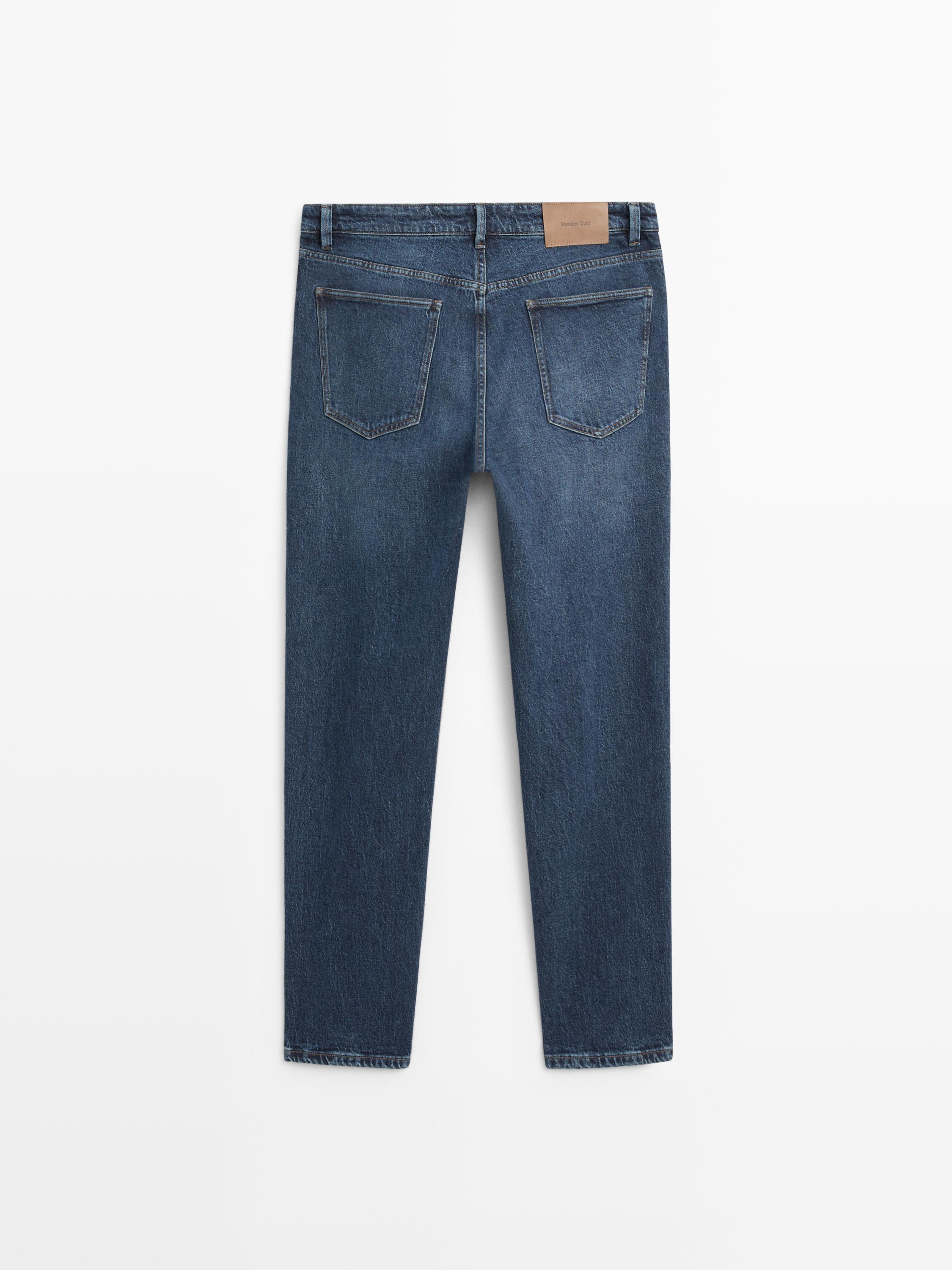 Slim fit jeans — DARK BLUE