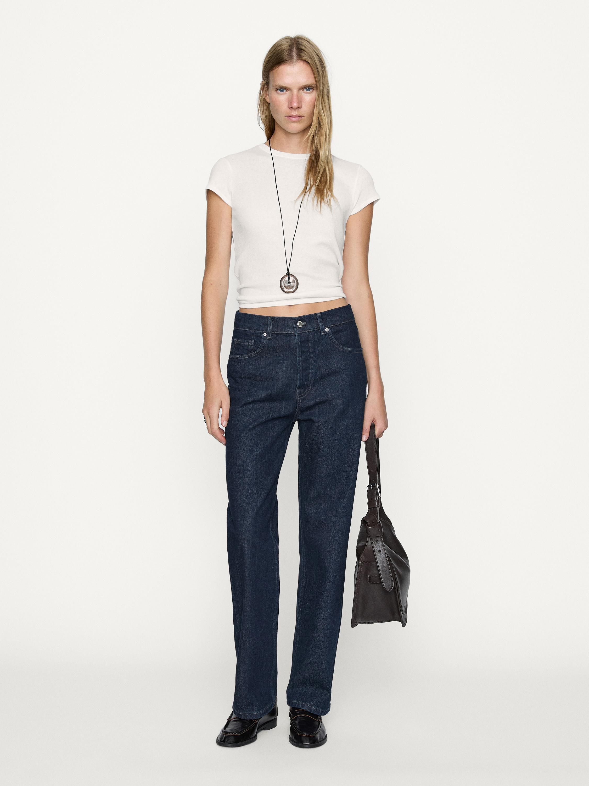 Massimo dutti jean femme sale