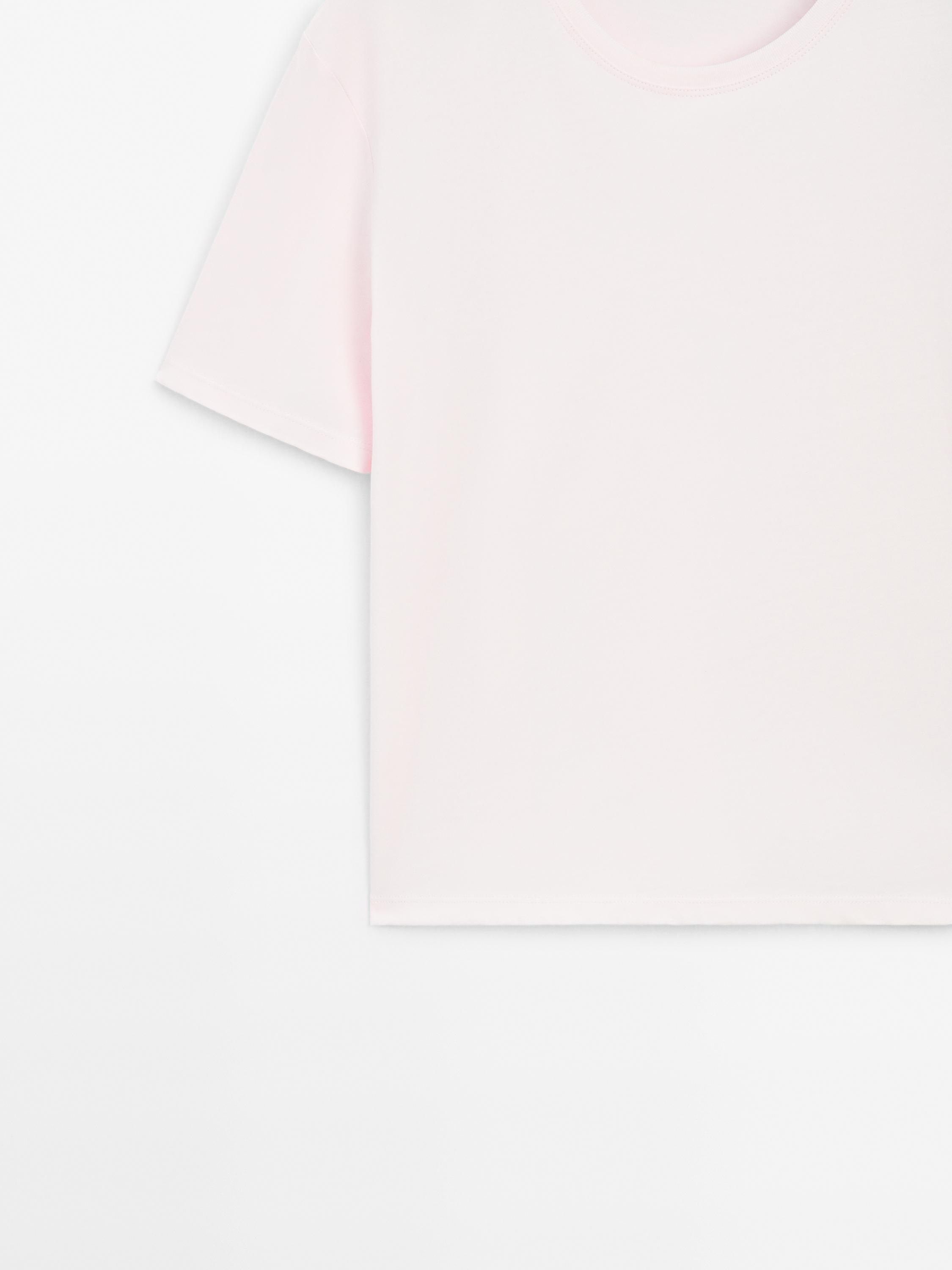 Regular fit short sleeve T-shirt