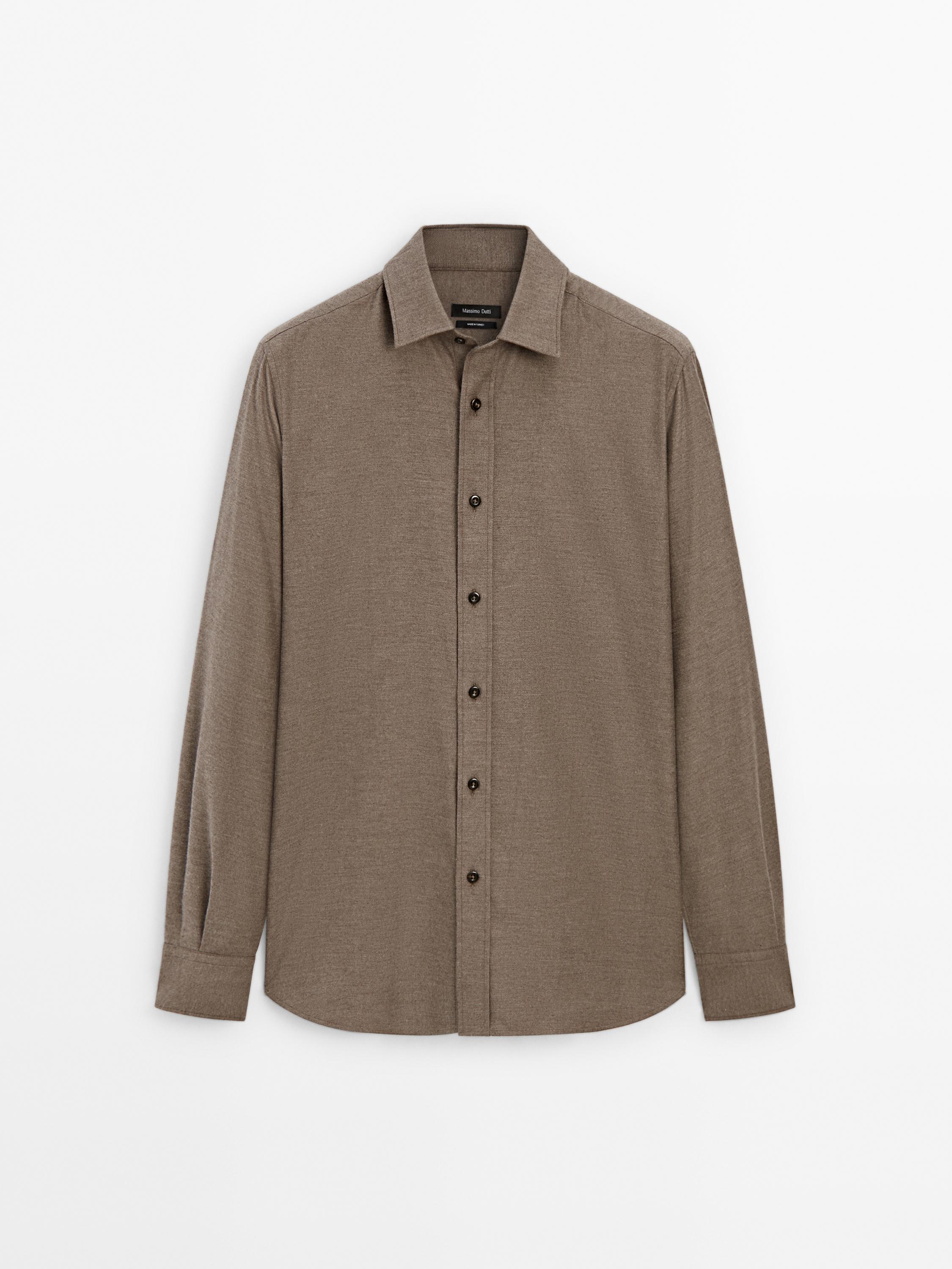 Chemise serge 100 % coton