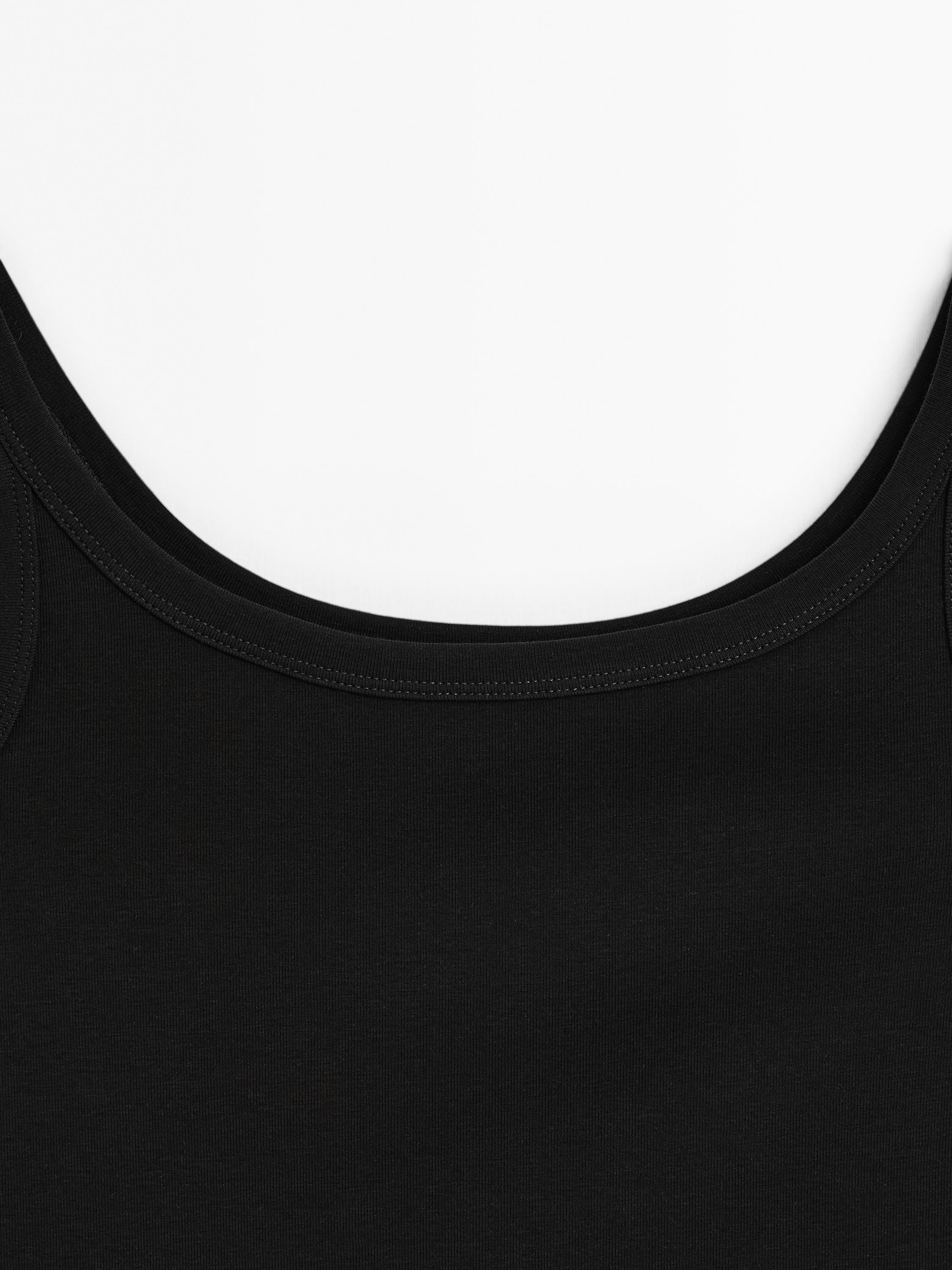 Stretch strappy top