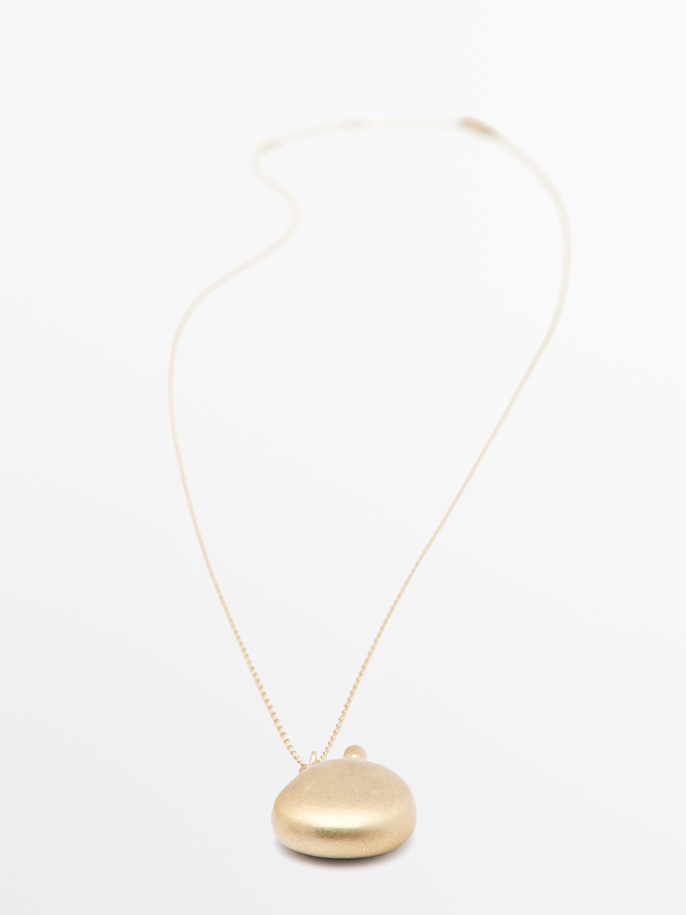 Ketting met metalen hanger