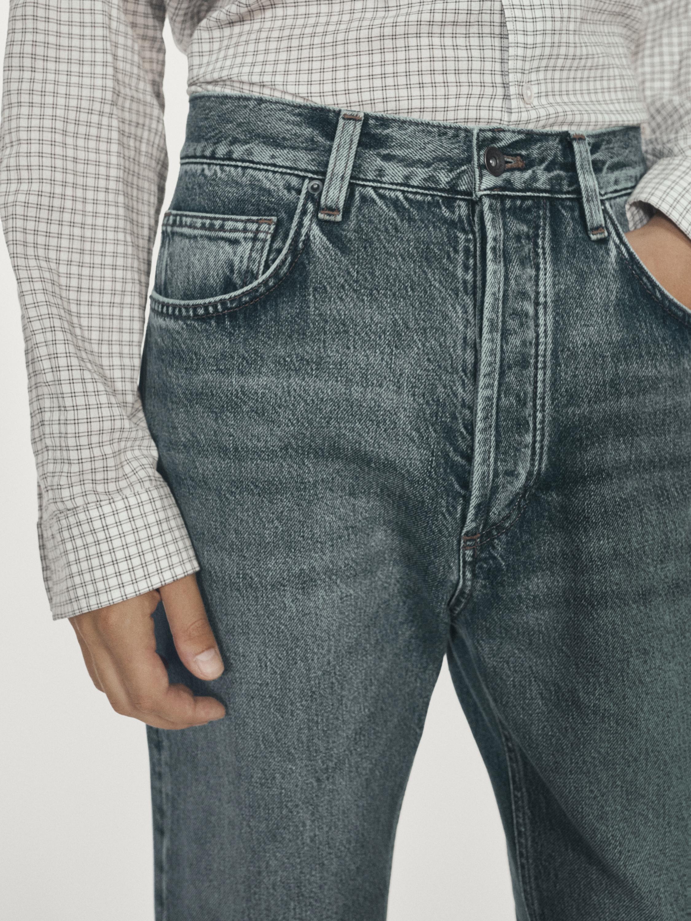 Ravne farmerke straight fit kroja