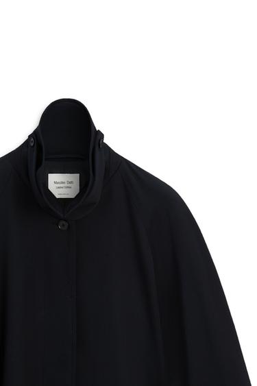 100% wool jacket with belt detail - LIMITED EDITION — DARK NAVY 6