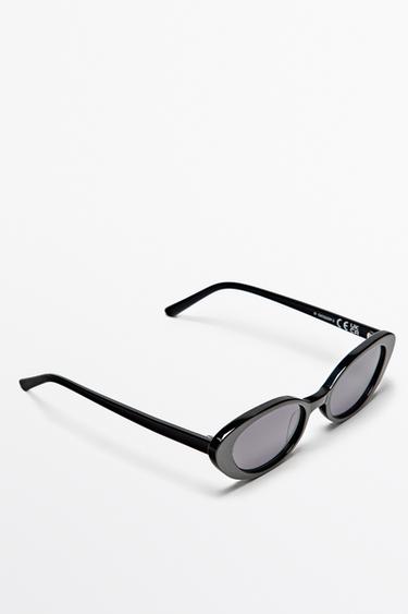 Narrow sunglasses — BLACK 2