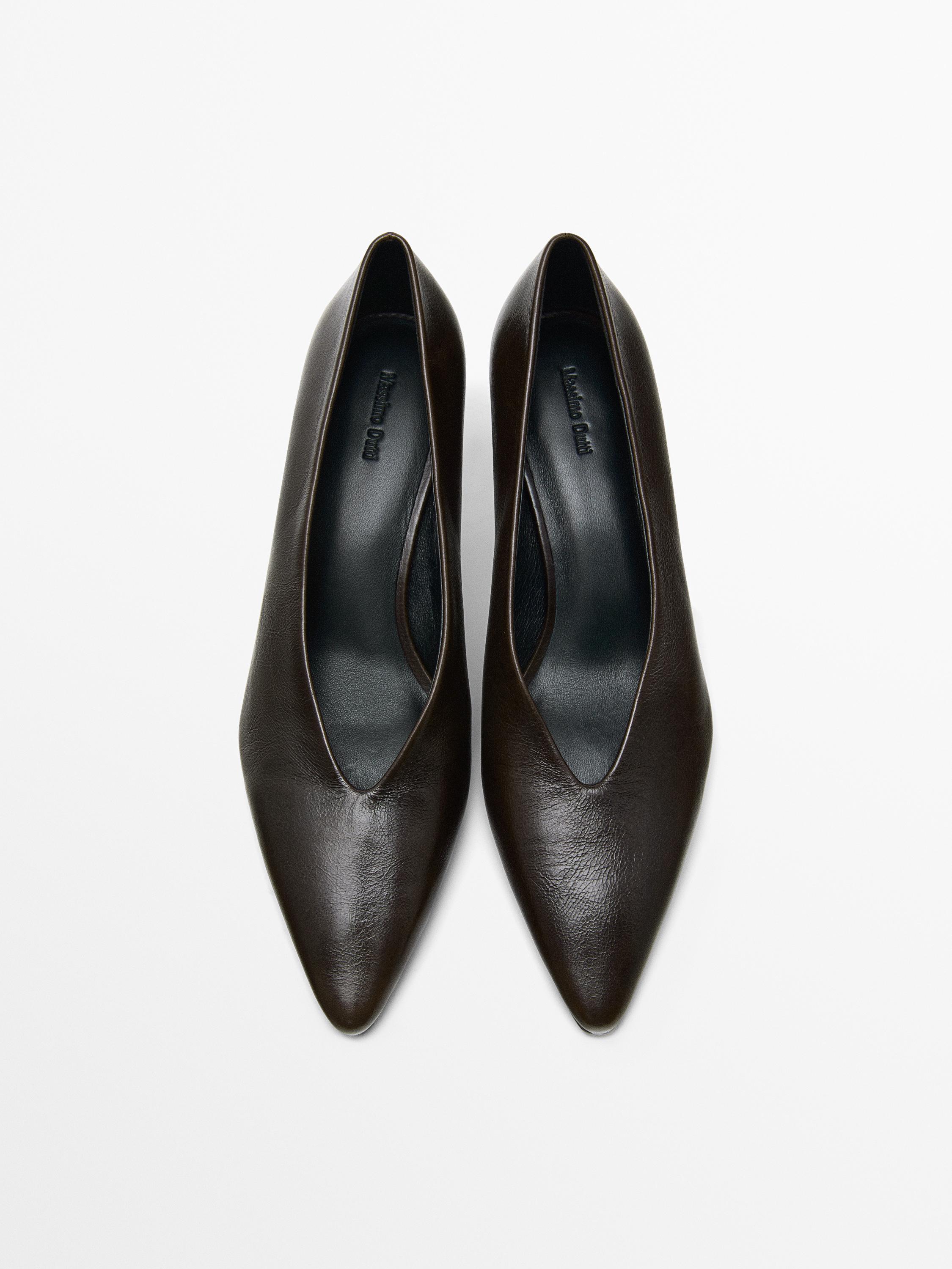 Escarpins bout pointu