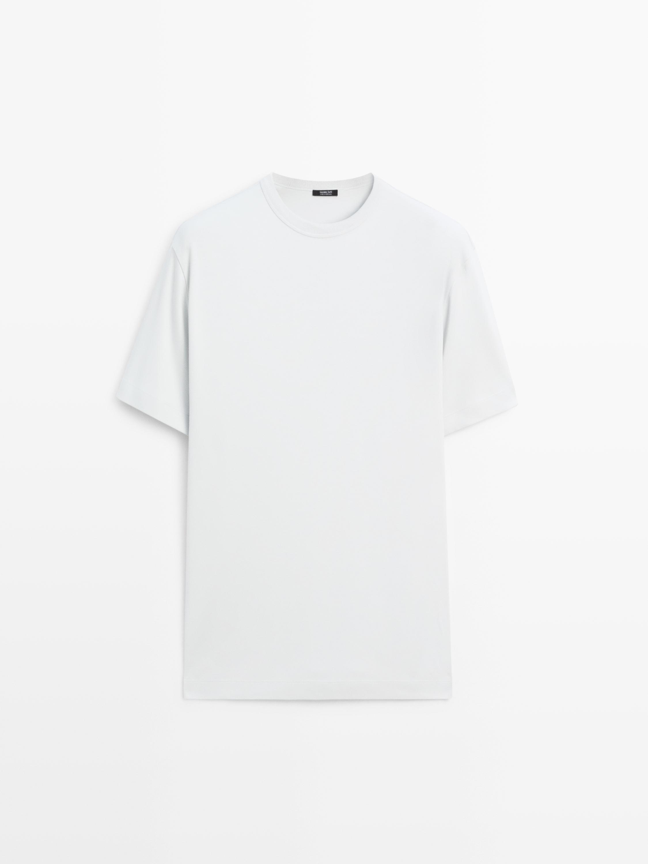 100% cotton short-sleeve T-shirt