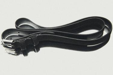Nubuck leather belt - LIMITED EDITION — BLACK 2