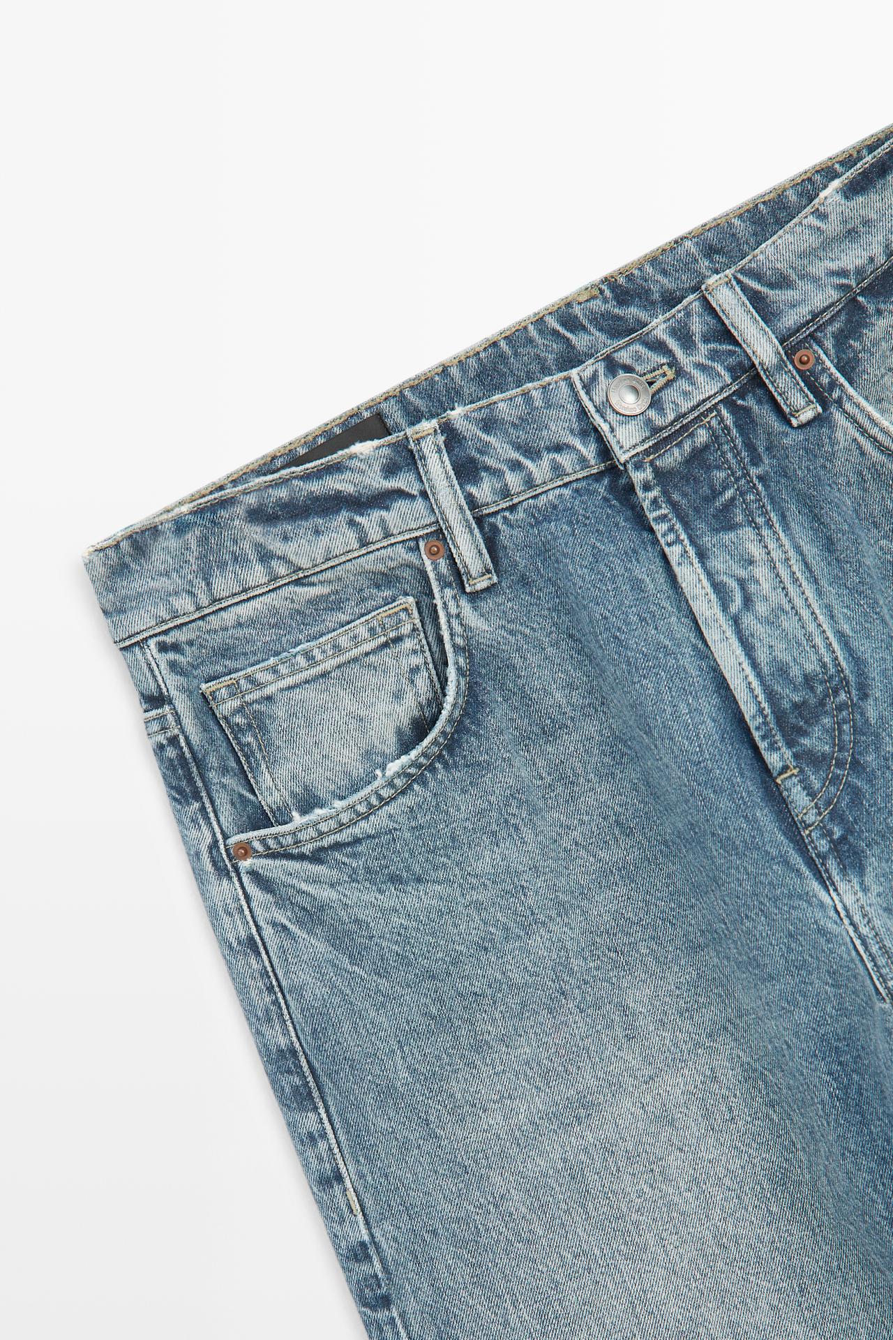 Wide-leg jeans — INDIGO