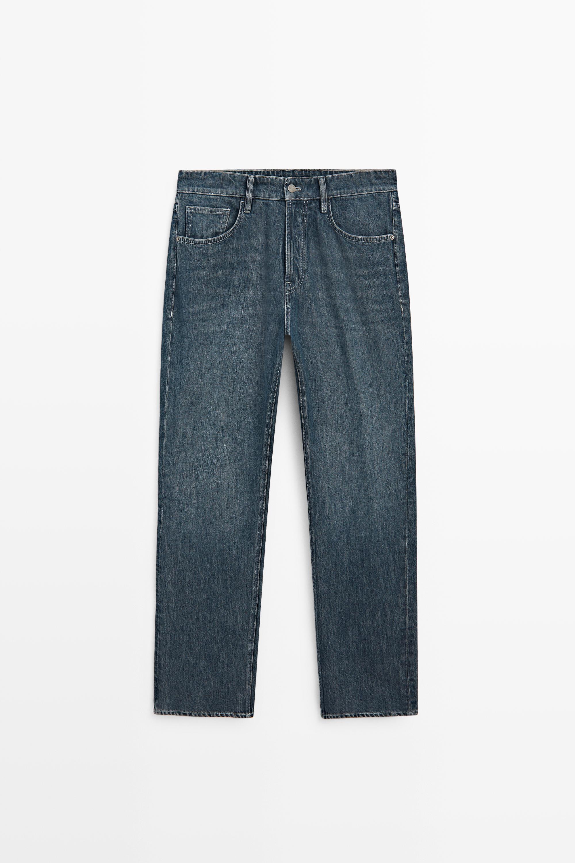 Tapered fit jeans