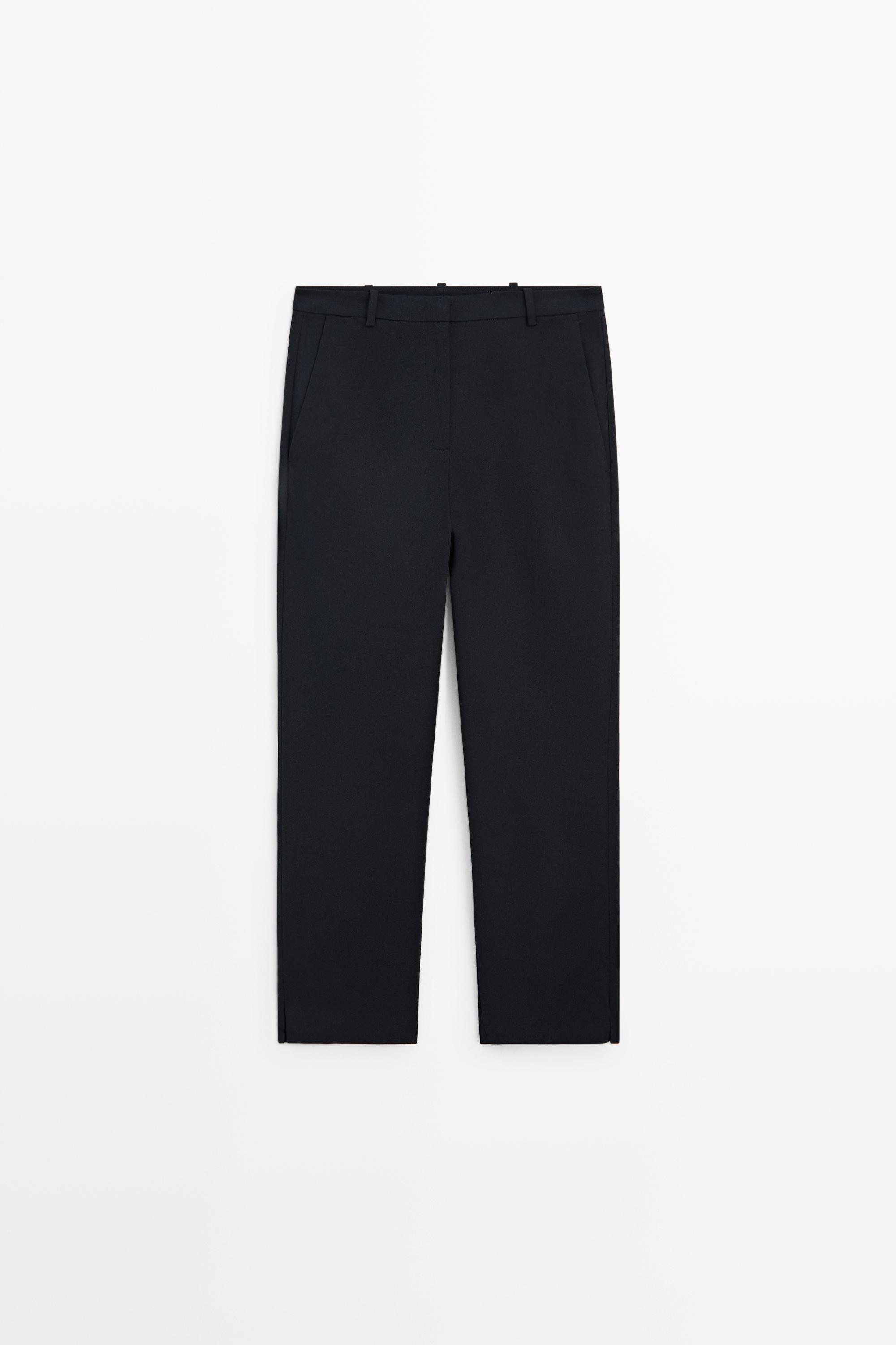 Pantalón stretch recto