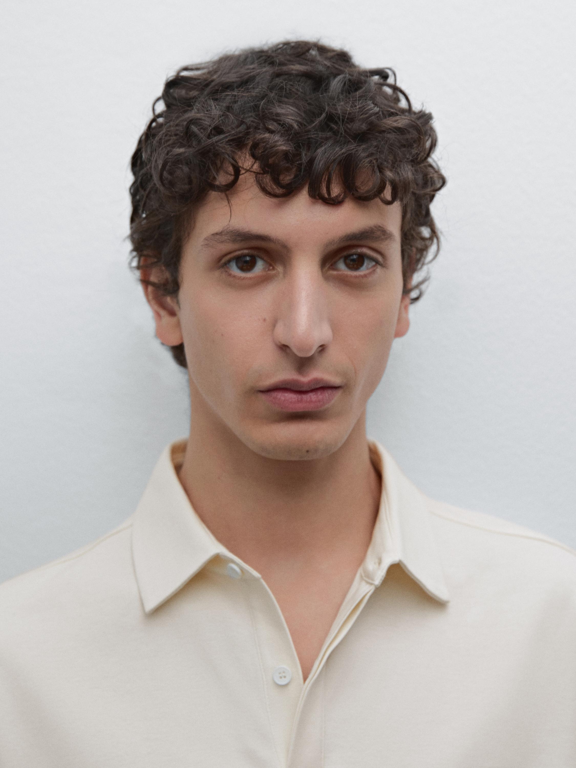 100% cotton short sleeve polo shirt