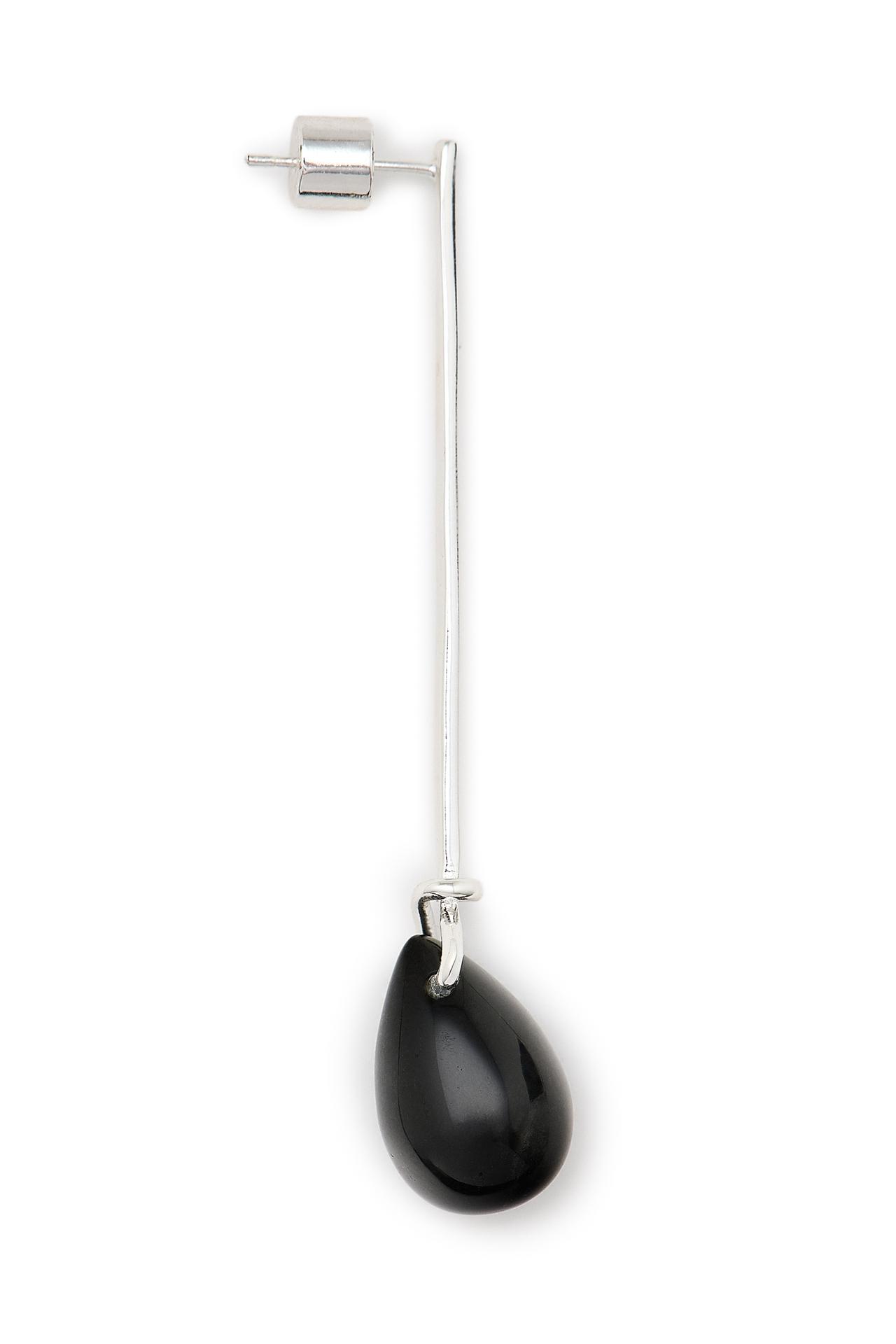 Seed dangle earrings - LIMITED EDITION — BLACK