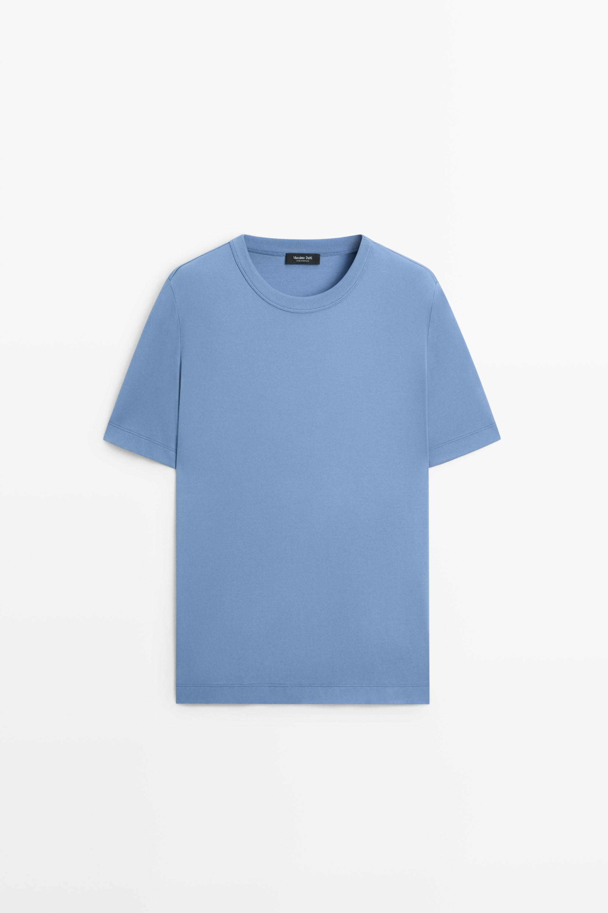 Camiseta manga corta 100% algodón