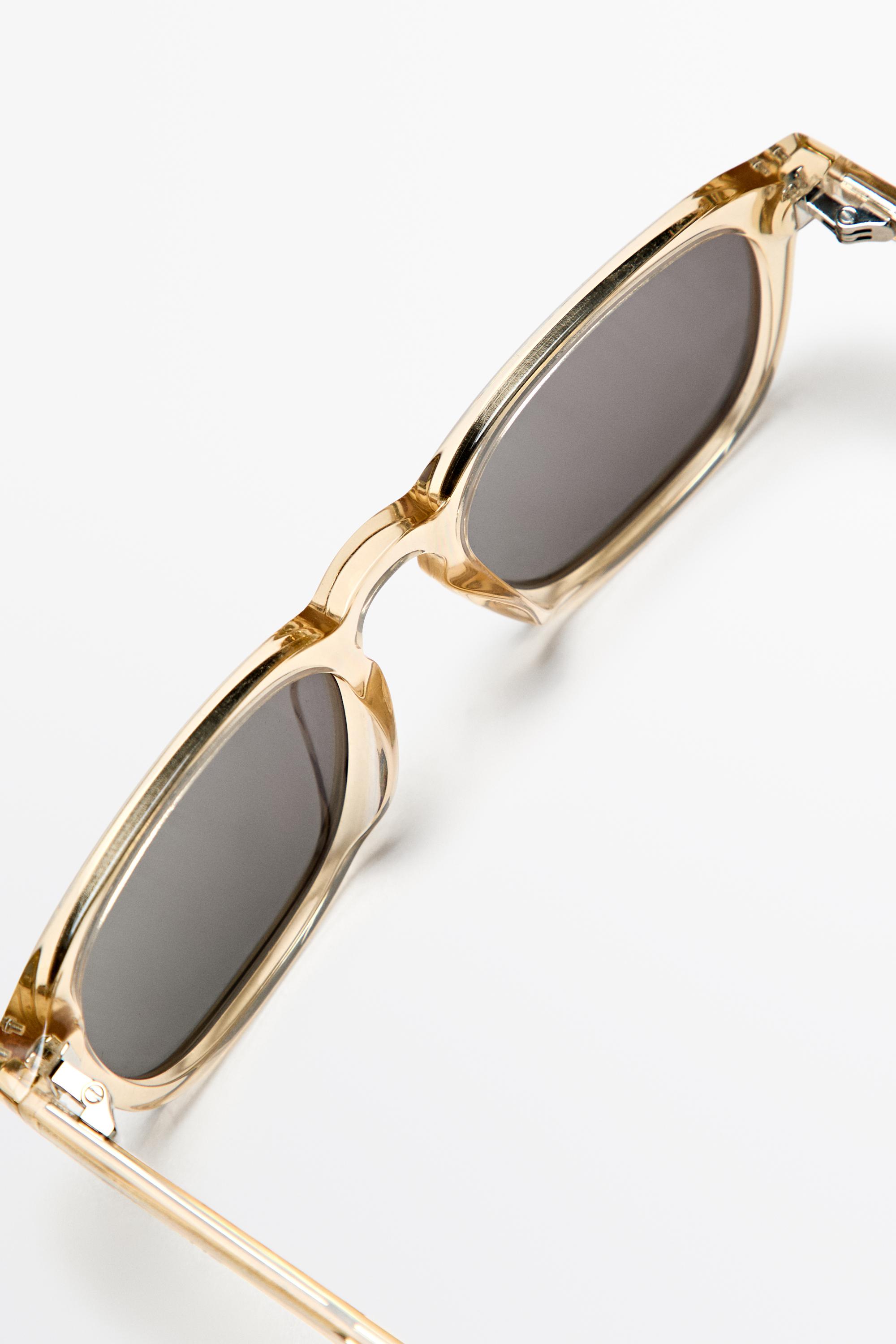 Square sunglasses