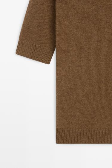 Oversize short sleeve knit sweater — TOFFEE 7