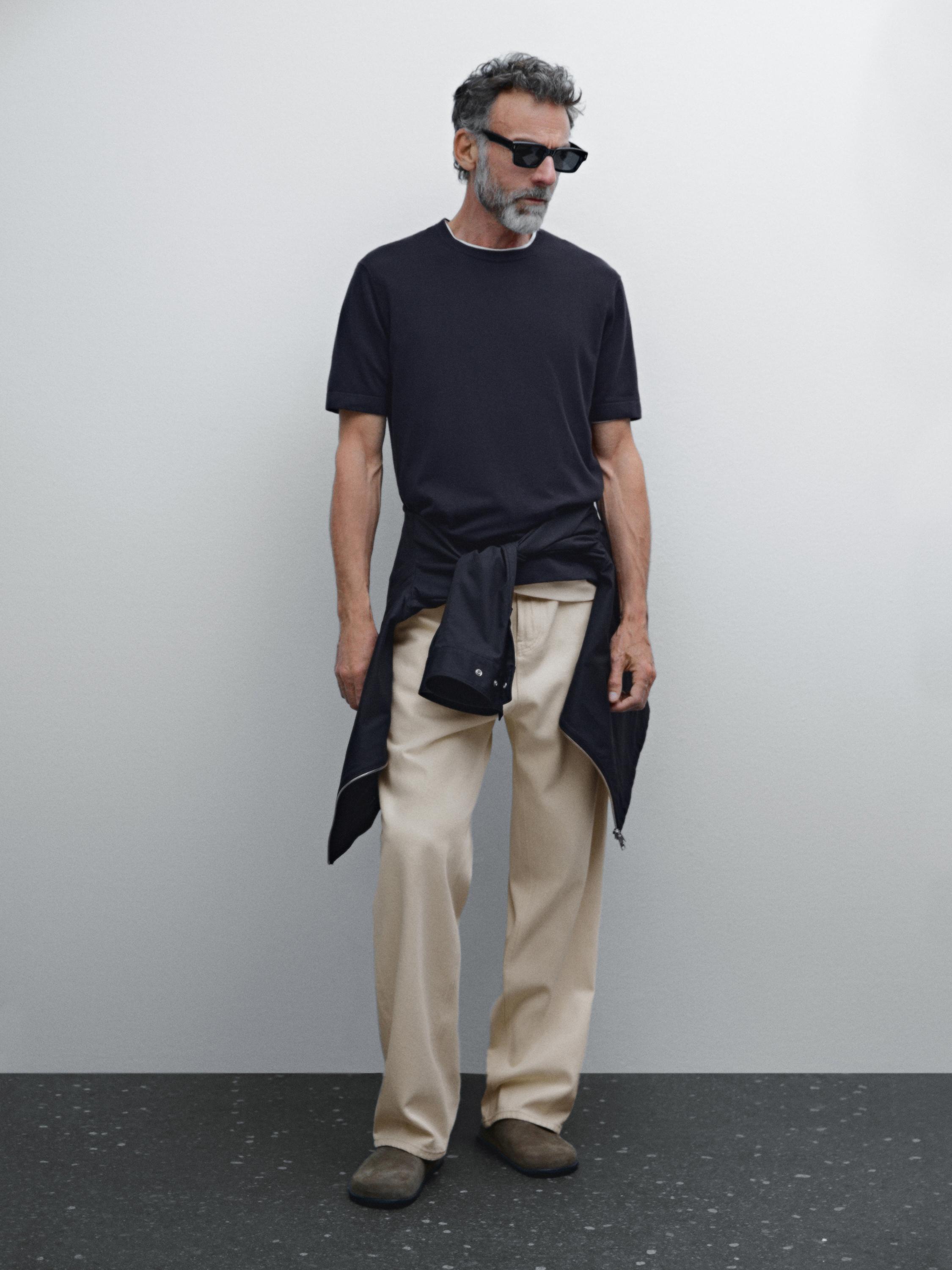 100% cotton short sleeve T-shirt