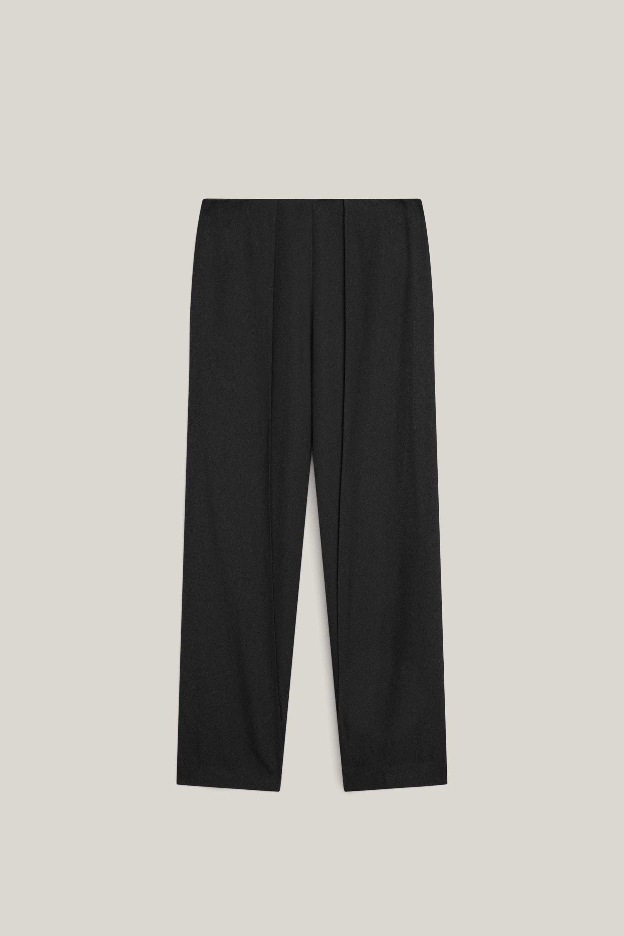 Lightweight trousers with layered detail - LIMITED EDITION
