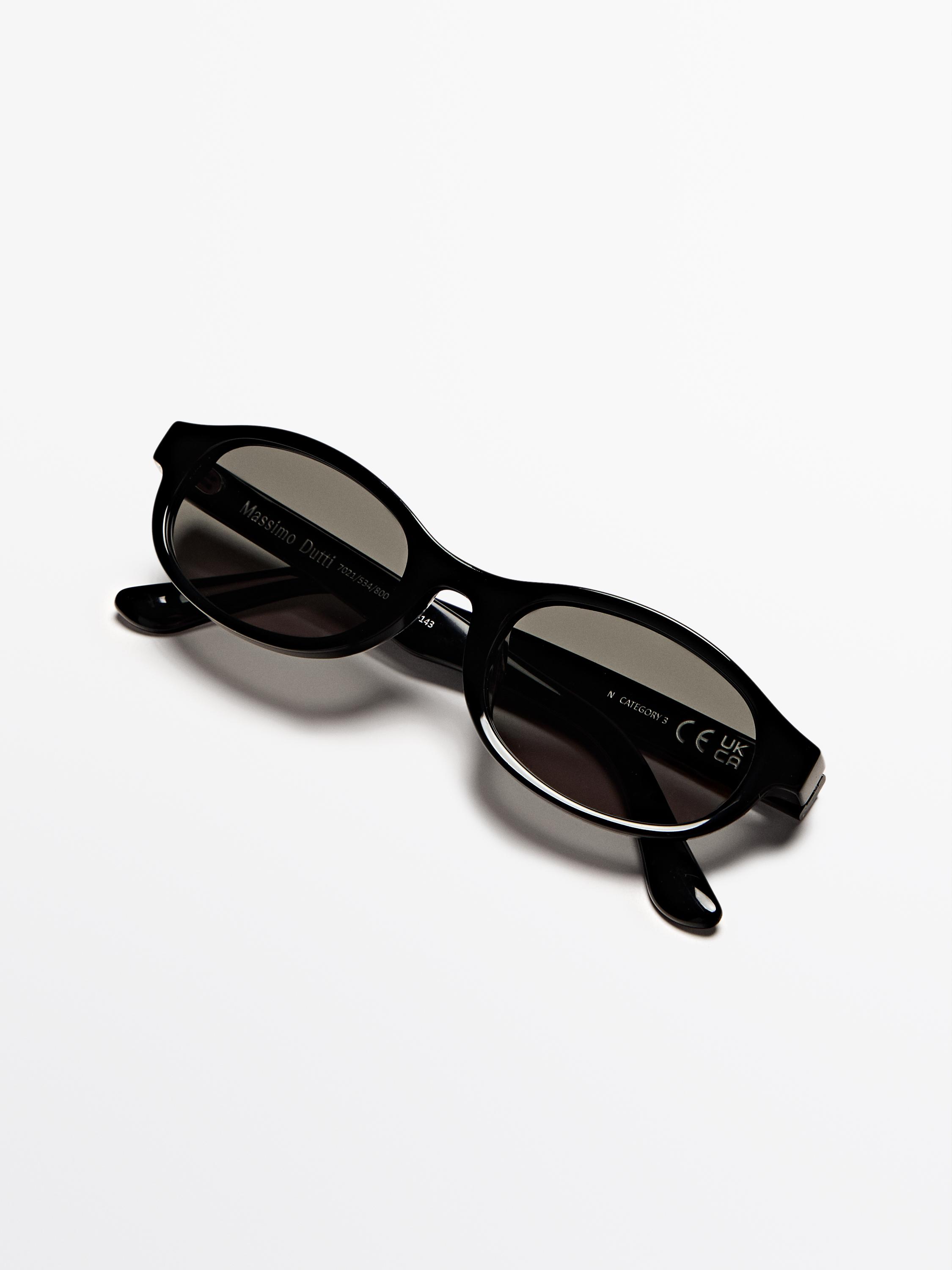 Small round sunglasses