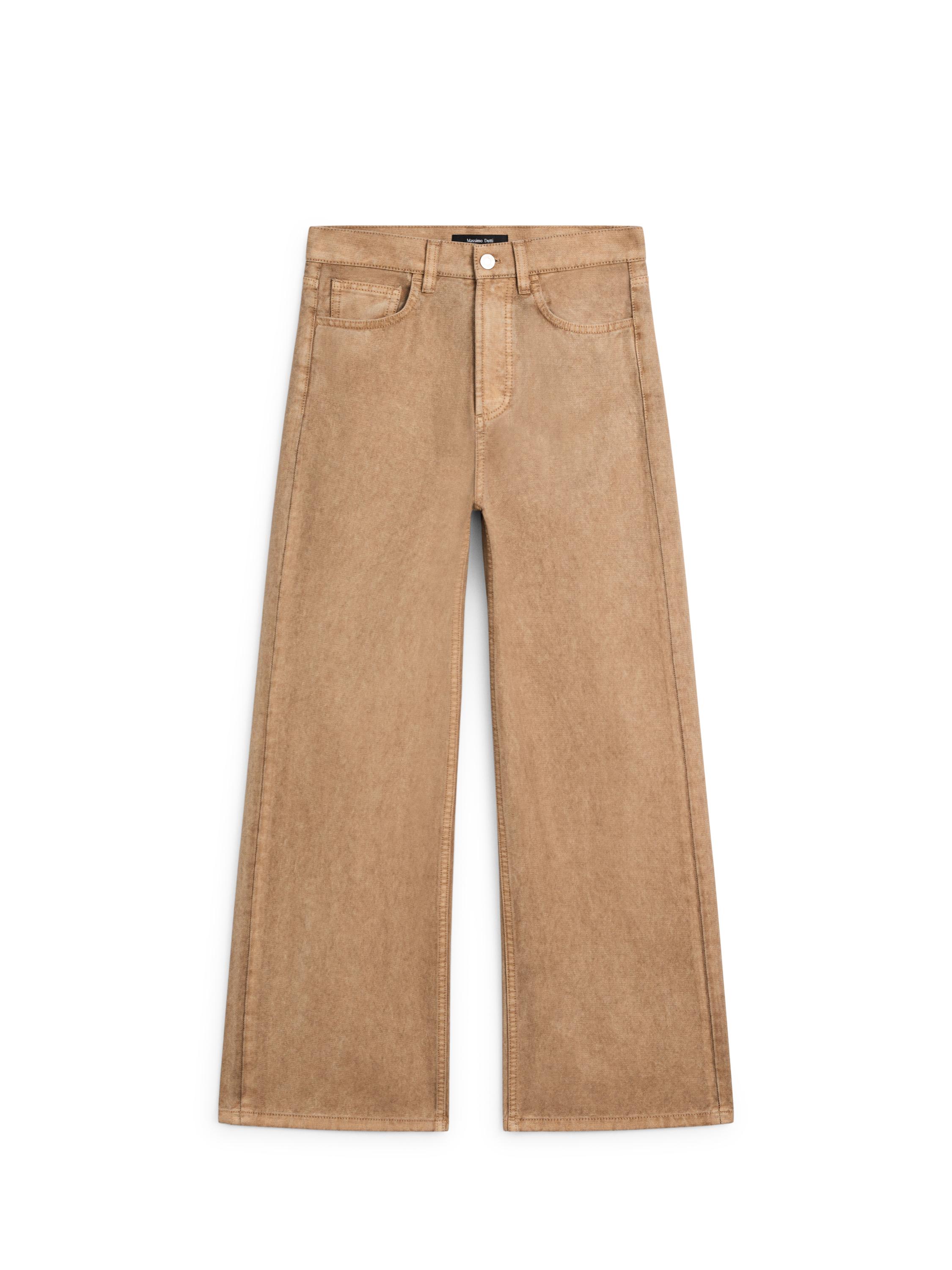 Wide-leg jeans