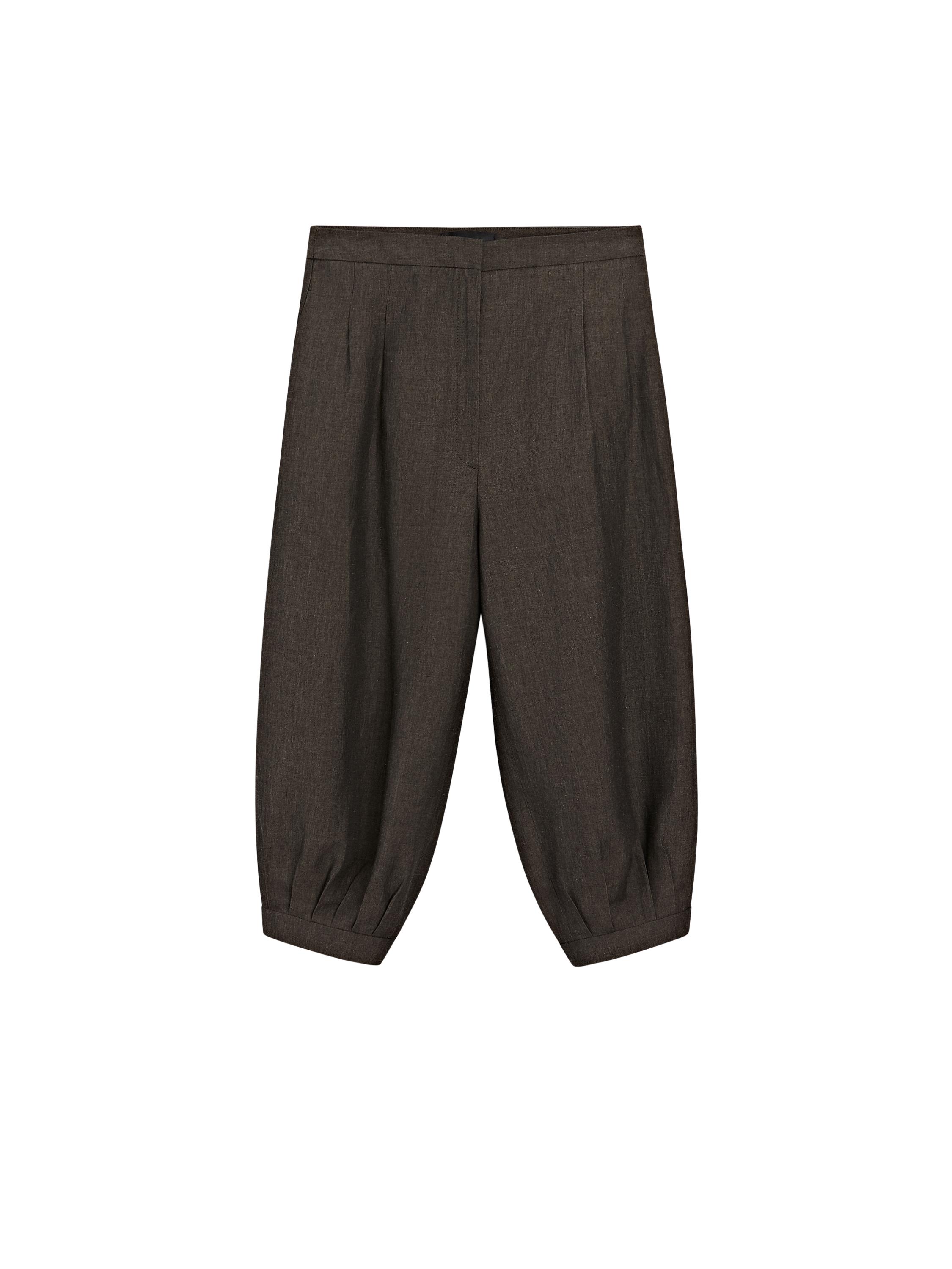Massimo Dutti【NEW】Linen blend balloon capris 05090855717-o6.jpg?ts=