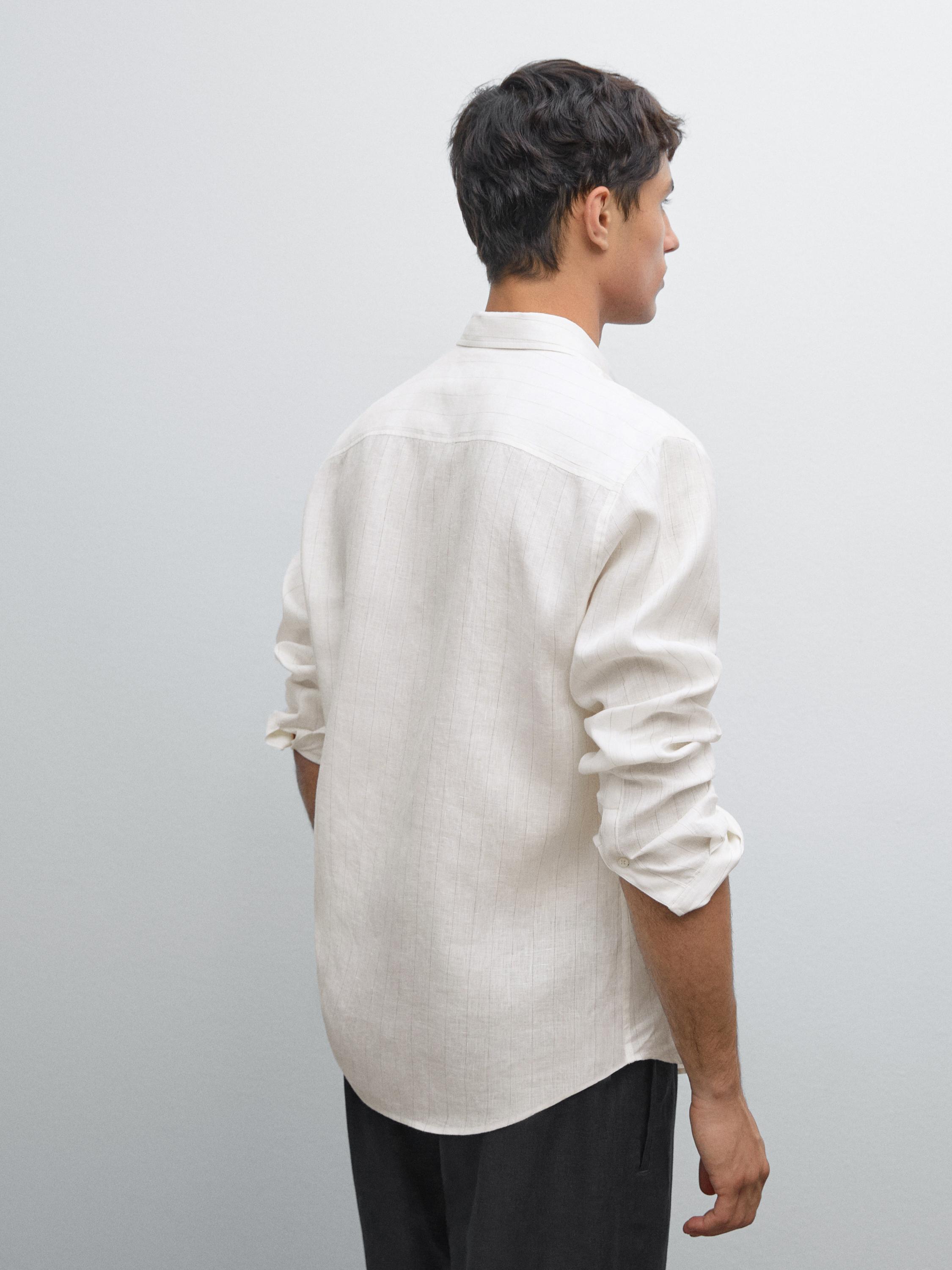 Camisa regular fit raya diplomática