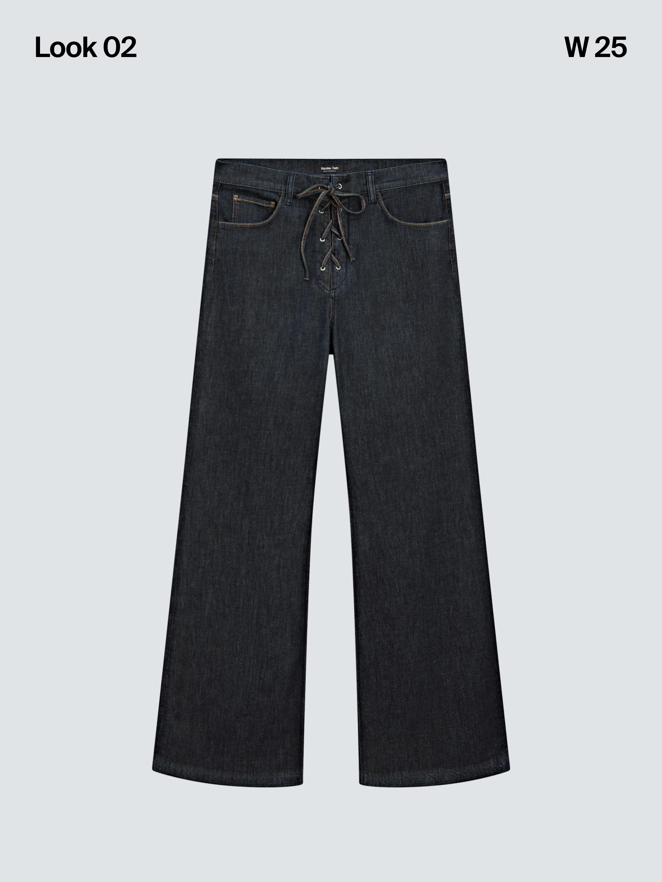 ★ Massimo Dutti★ Flare high waist jeans 05048748251 05048748251-o6.jpg?ts=