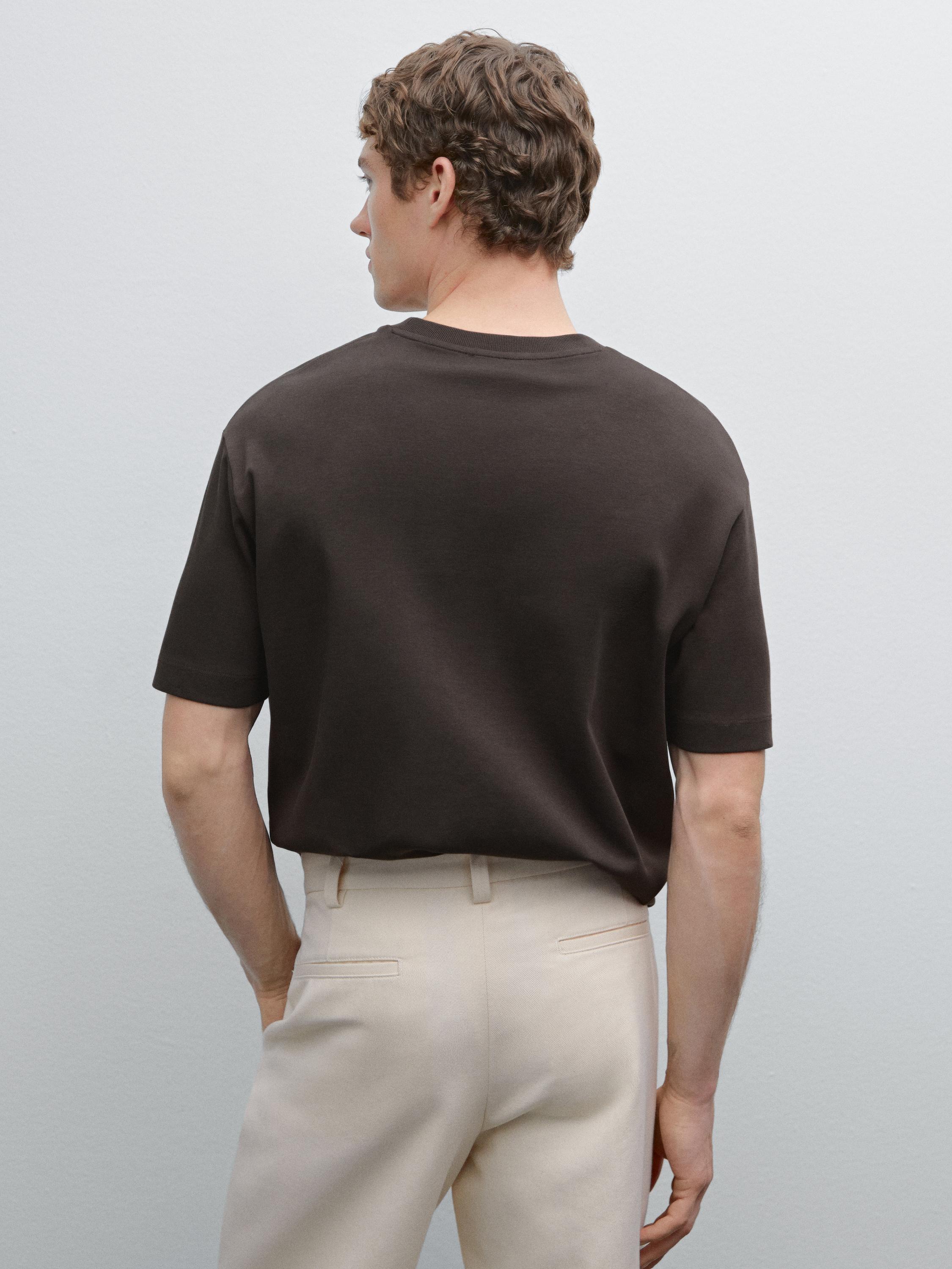 100% cotton medium weight T-shirt