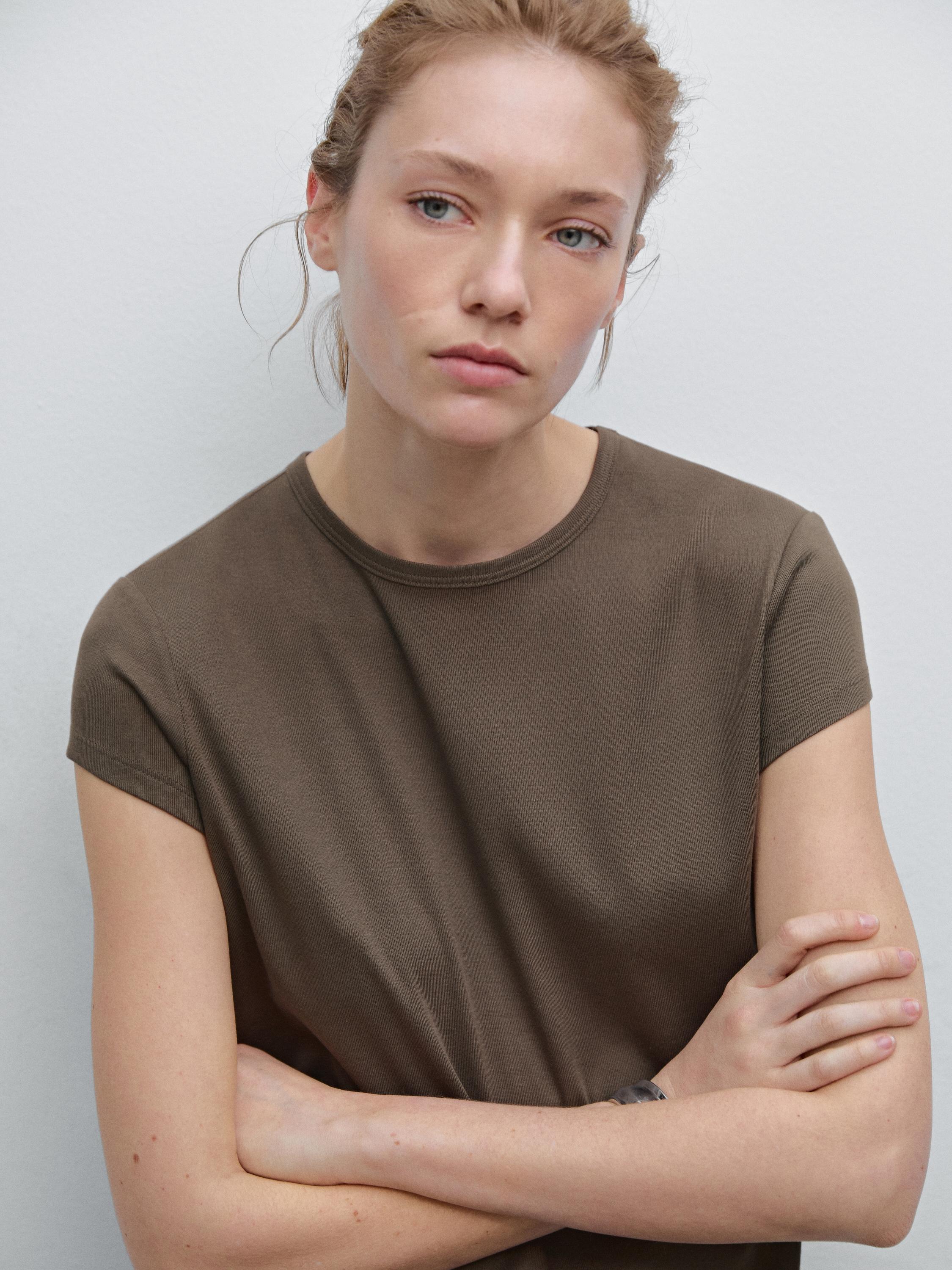 100% cotton short sleeve T-shirt