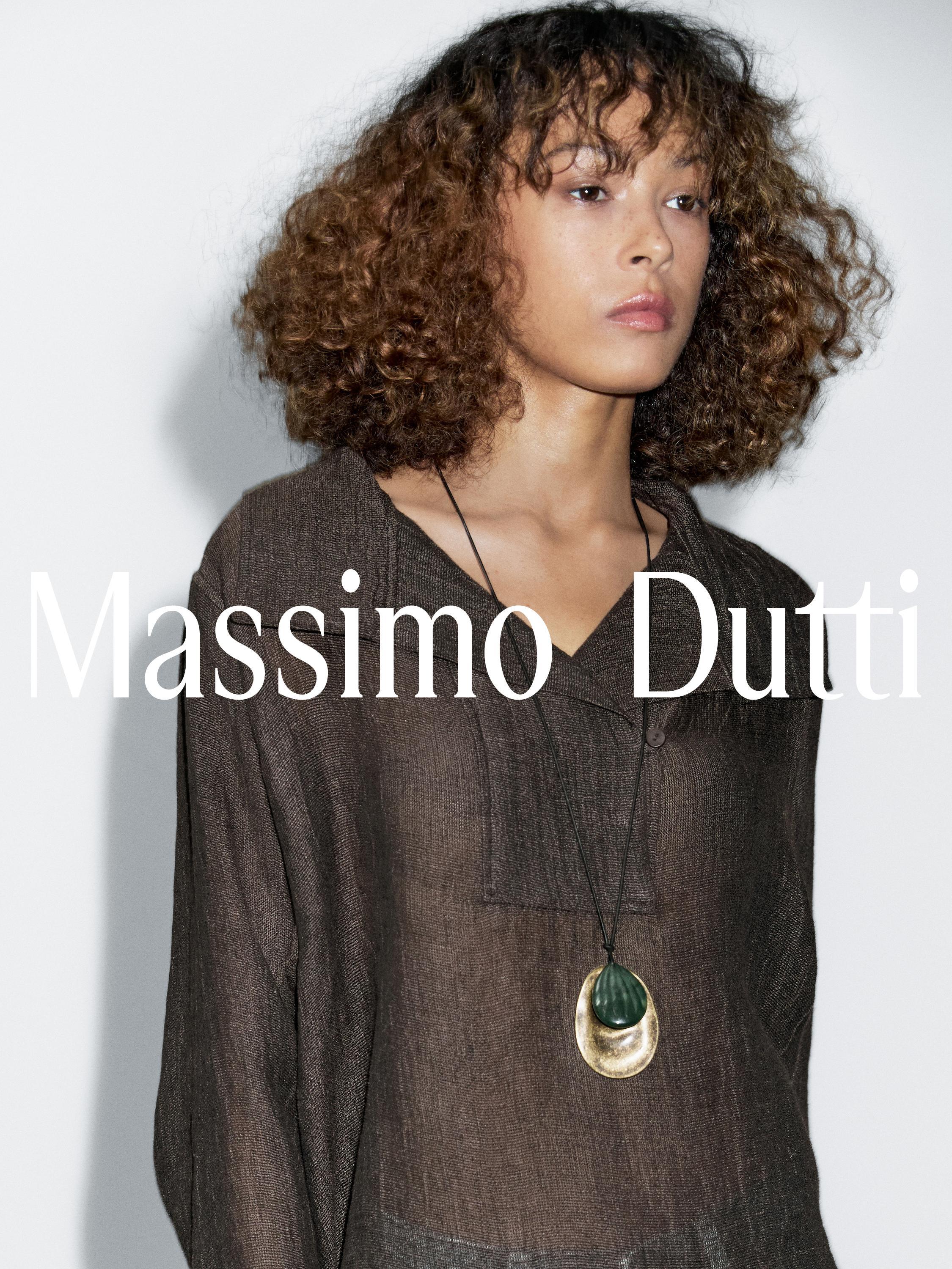 Blouse avec plastron 100 % lin