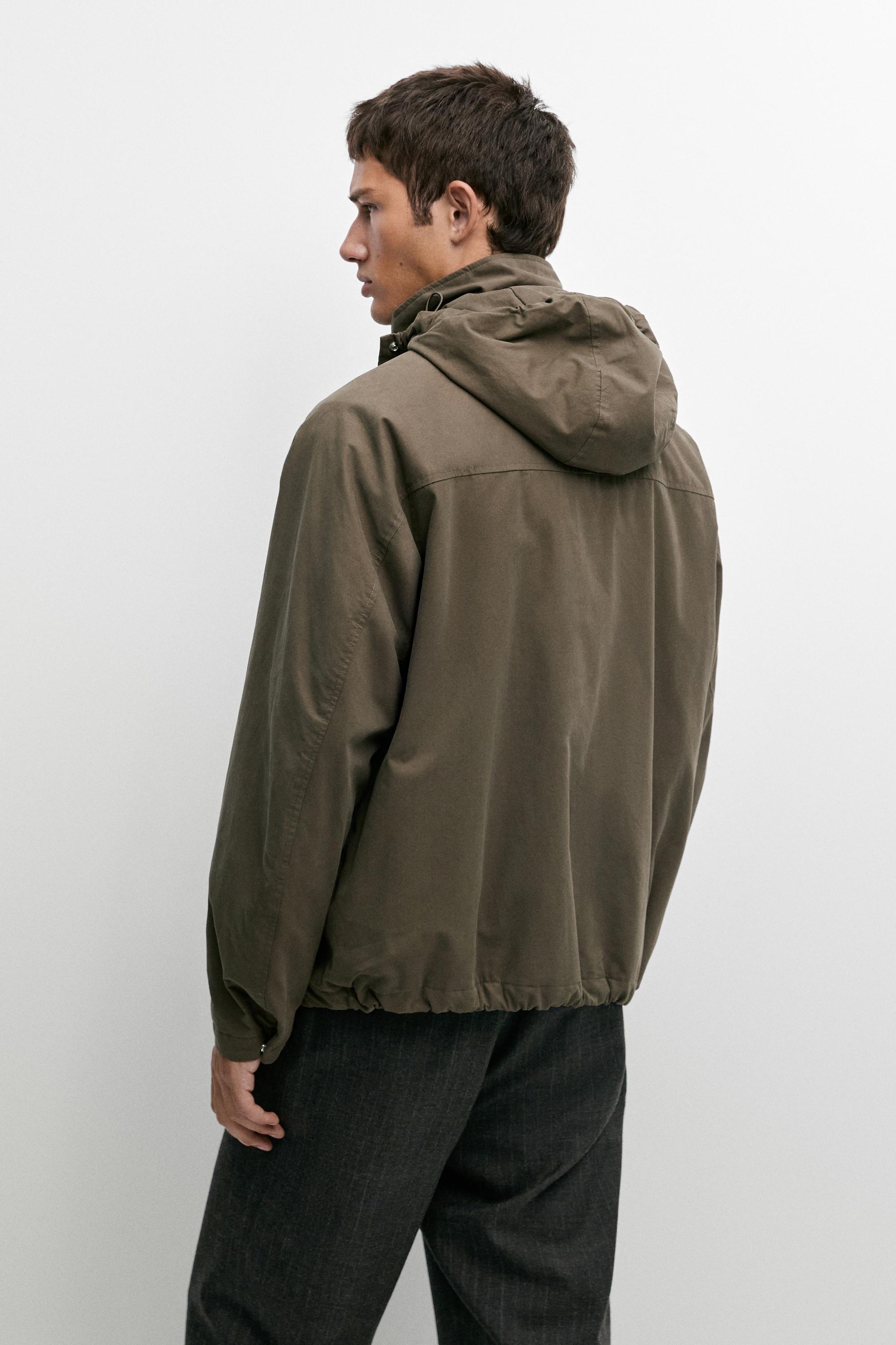 Short quilted hooded parka - thumbnail 5
