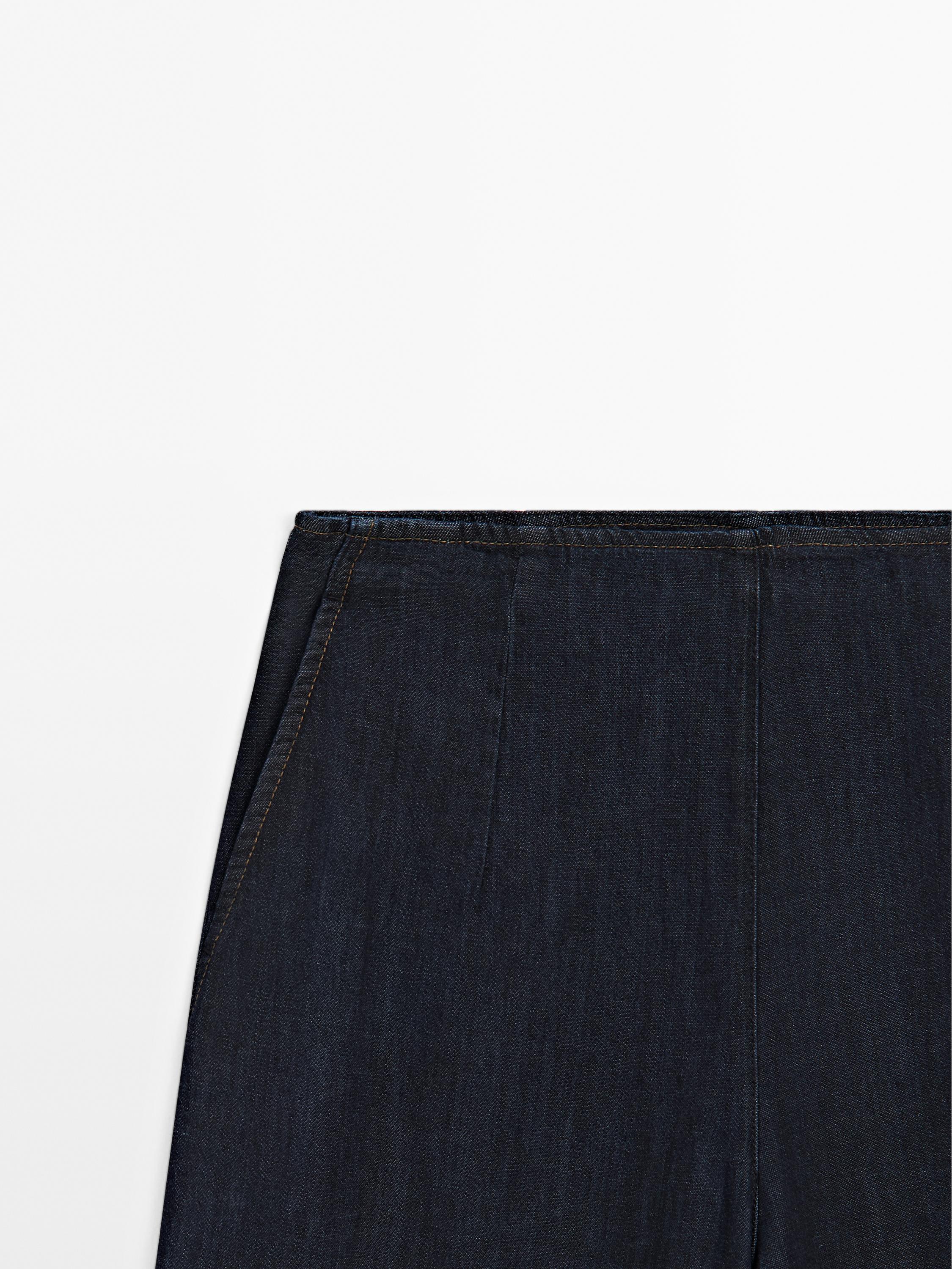 Barrel fit jeans
