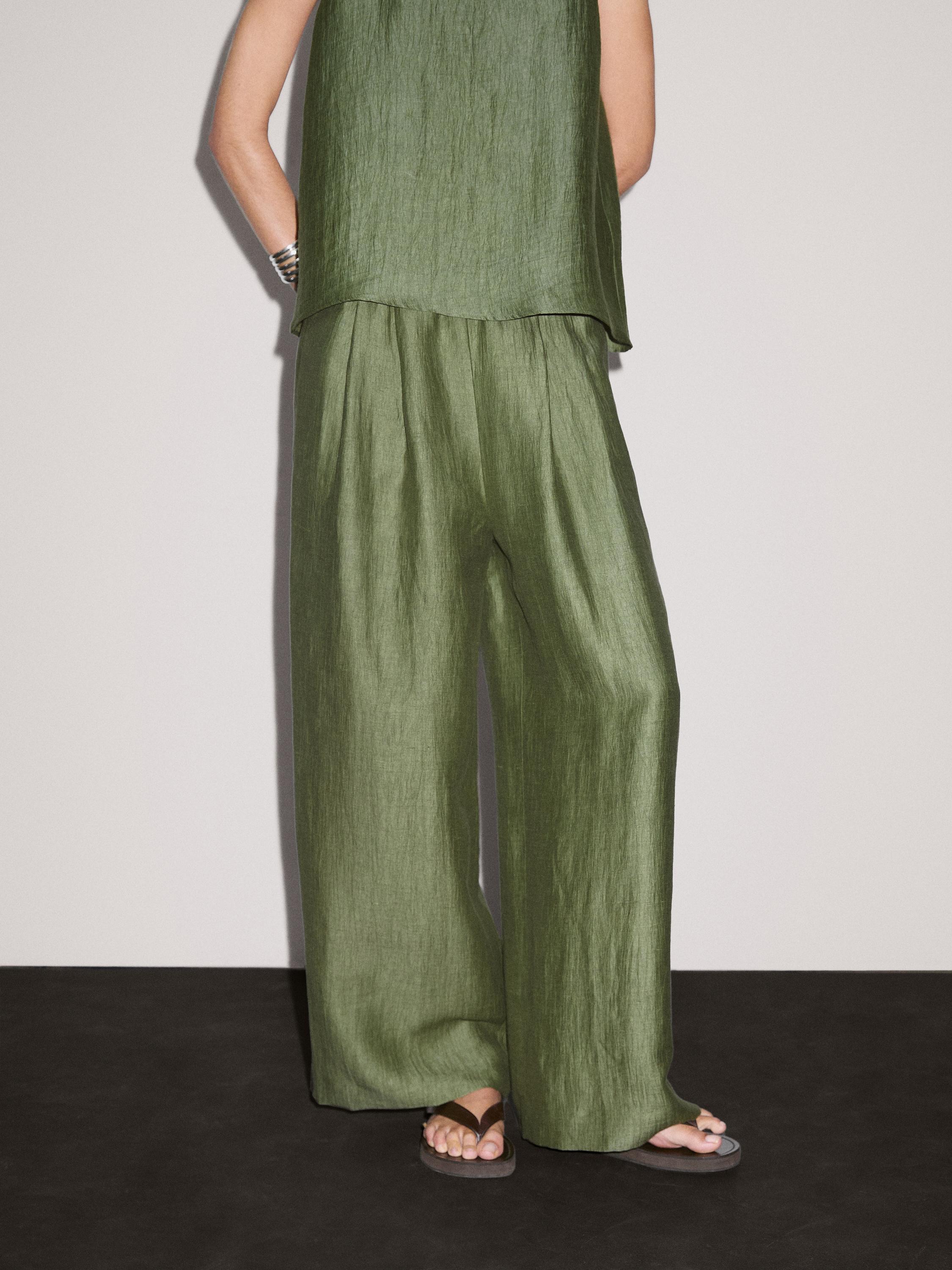 ★ Massimo Dutti★ Straight fit flowing linen blend pants 0 05008916800-o6.jpg?ts=