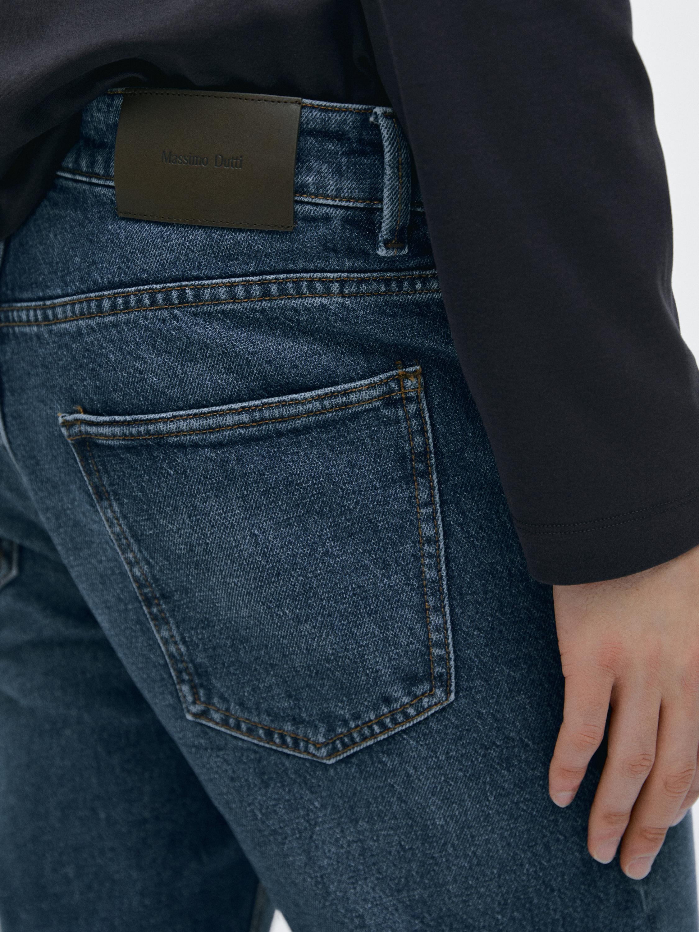 Slim fit jeans — INDIGO