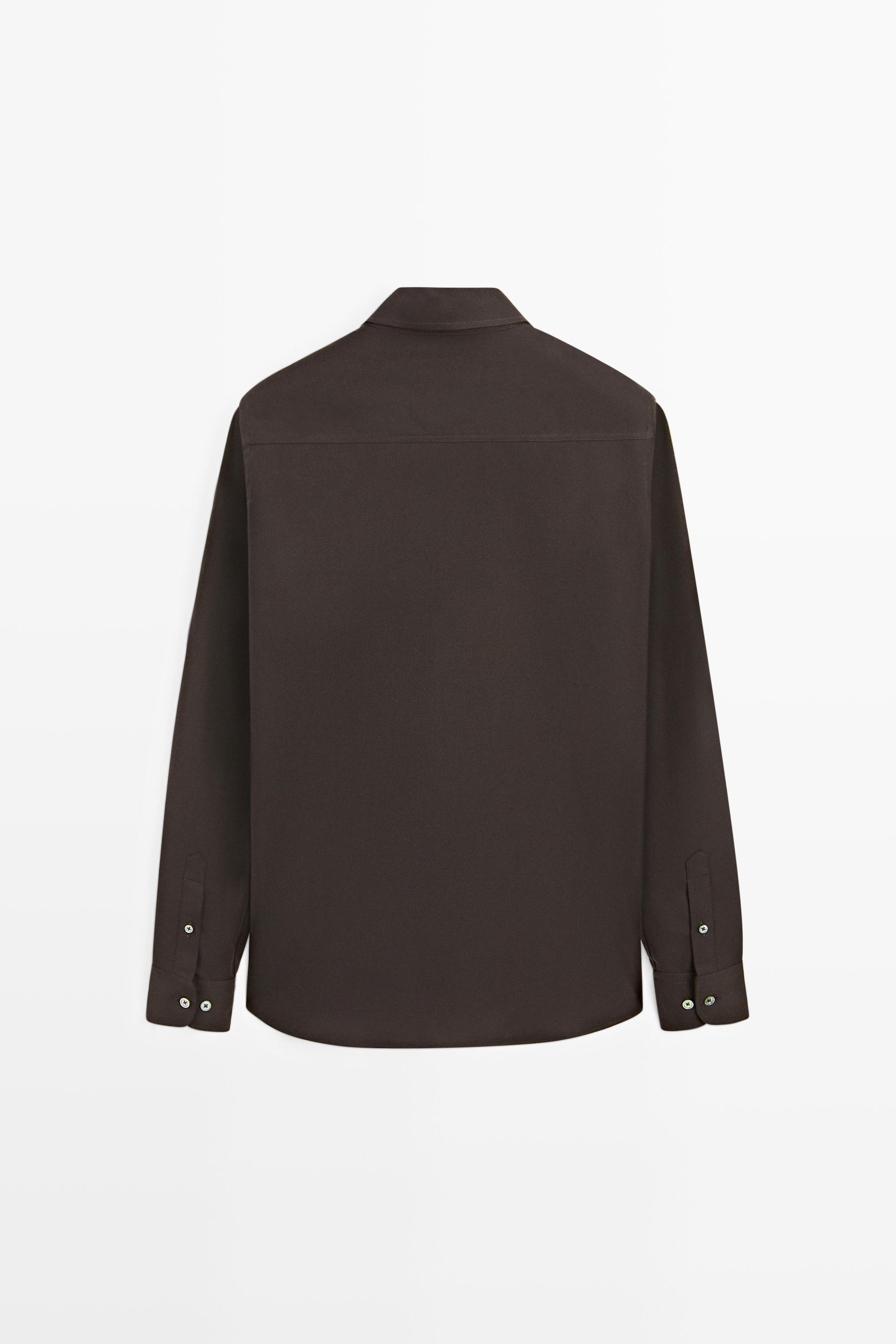 100% Cotton Twill Regular Fit Shirt