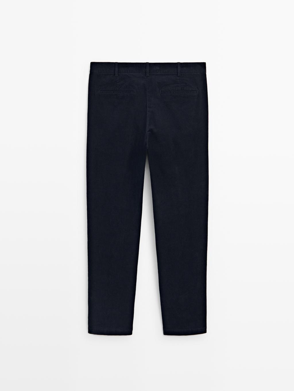 Pantaloni In Velluto A Costine Marrone Bebè Maschio Okaïdi & Obaïbi - Foto 13