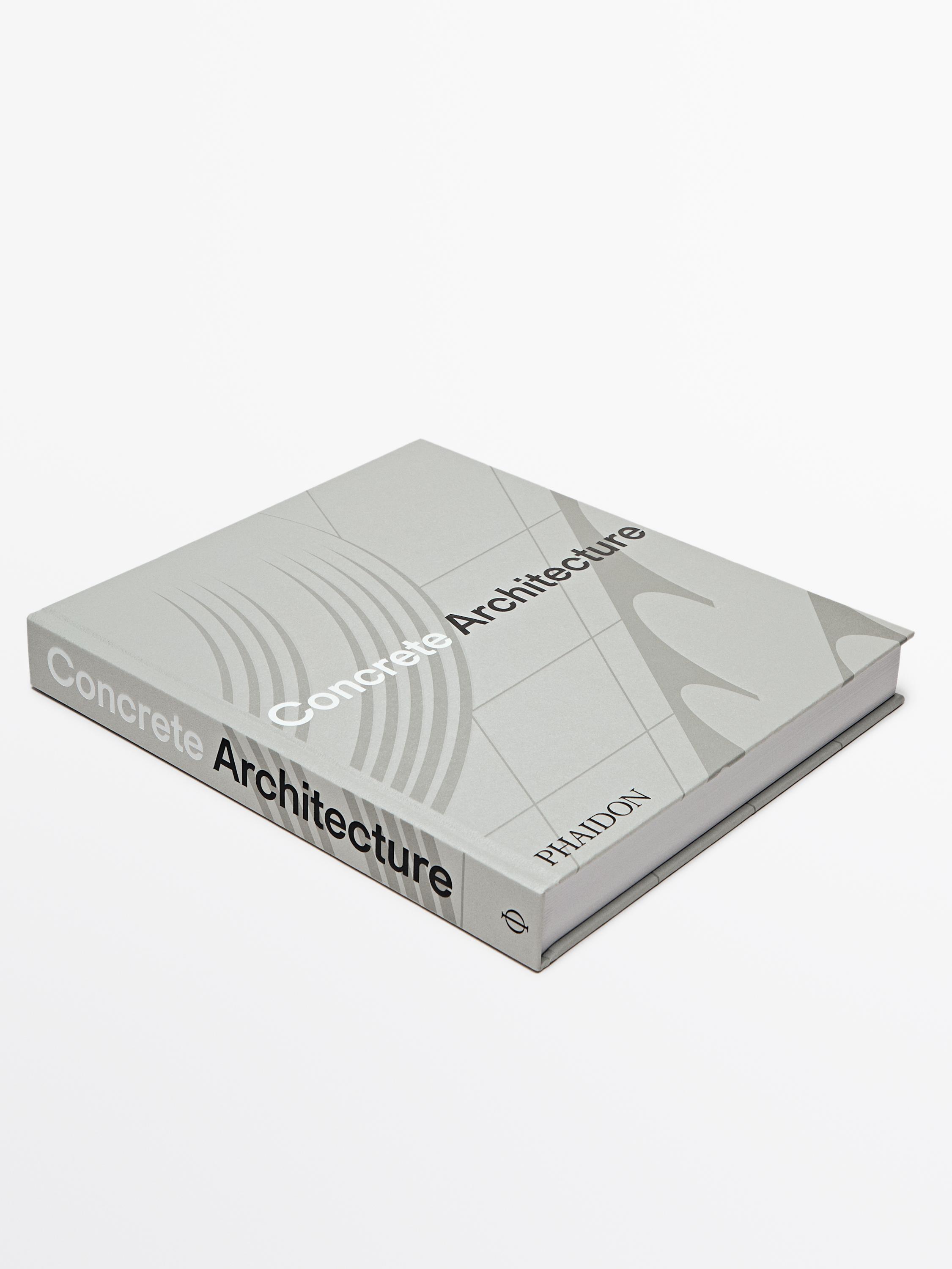 Concrete Architecture book — WHITE (alternate view)